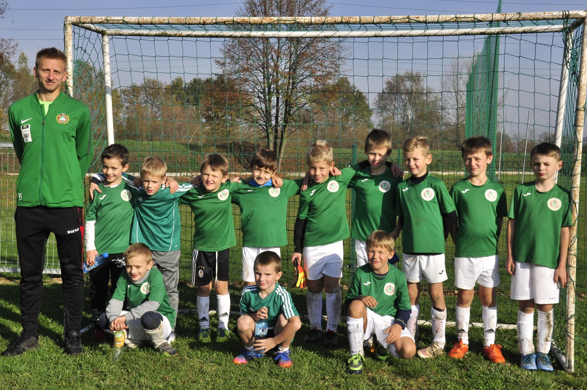 Turniej Piłkarski dla rocznika 2012 - RADZISZOWIANKA CUP I EDYCJA. Fotorelacja. — zdjęcie 219