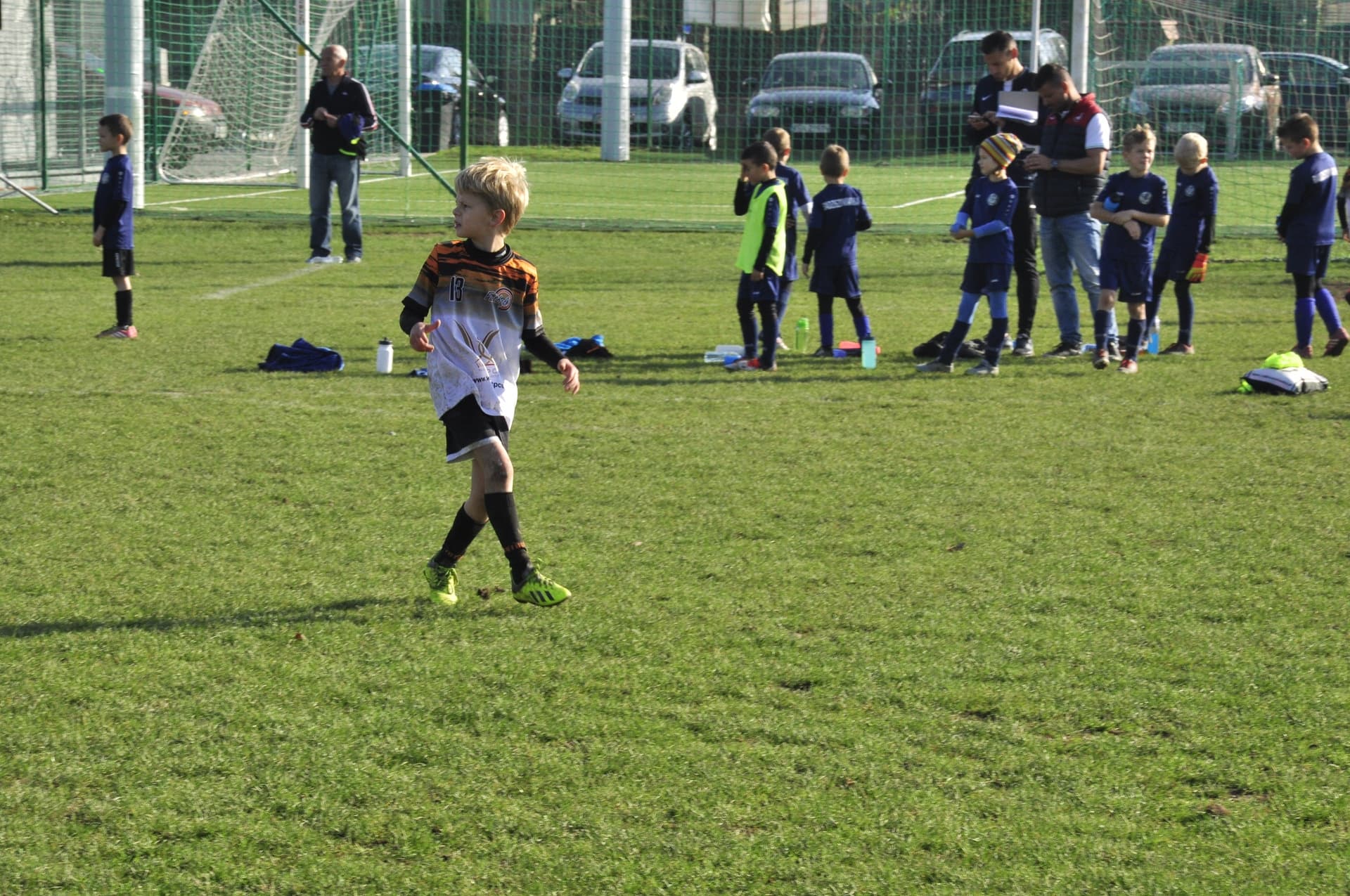 Turniej Piłkarski dla rocznika 2012 - RADZISZOWIANKA CUP I EDYCJA. Fotorelacja. — zdjęcie 247