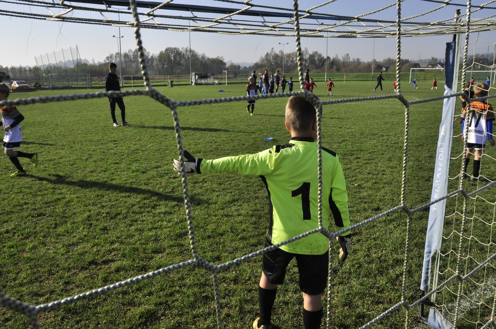 Turniej Piłkarski dla rocznika 2012 - RADZISZOWIANKA CUP I EDYCJA. Fotorelacja. — zdjęcie 260