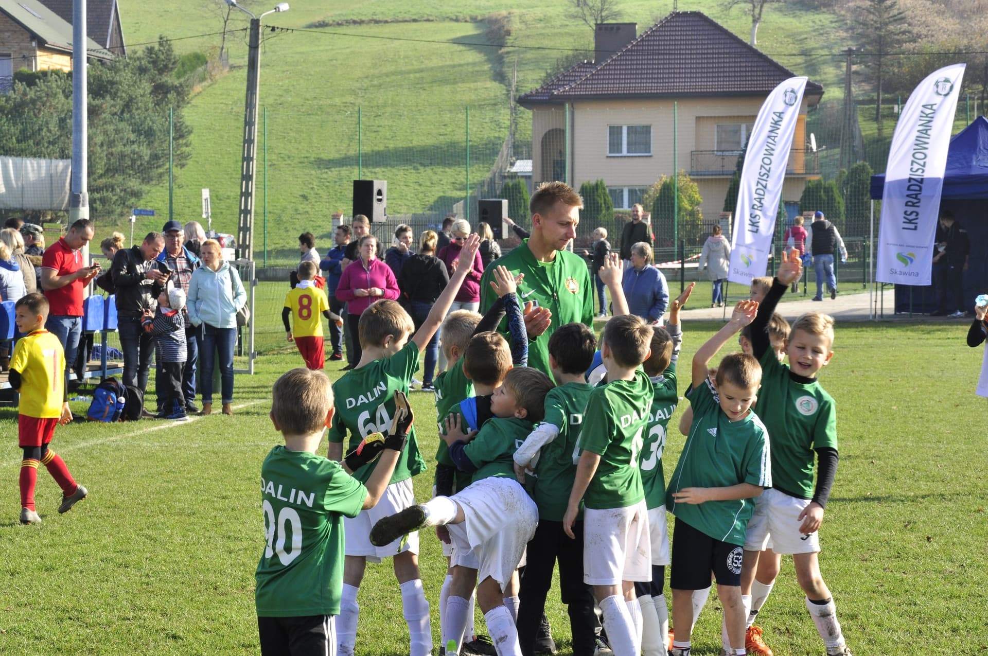 Turniej Piłkarski dla rocznika 2012 - RADZISZOWIANKA CUP I EDYCJA. Fotorelacja. — zdjęcie 266