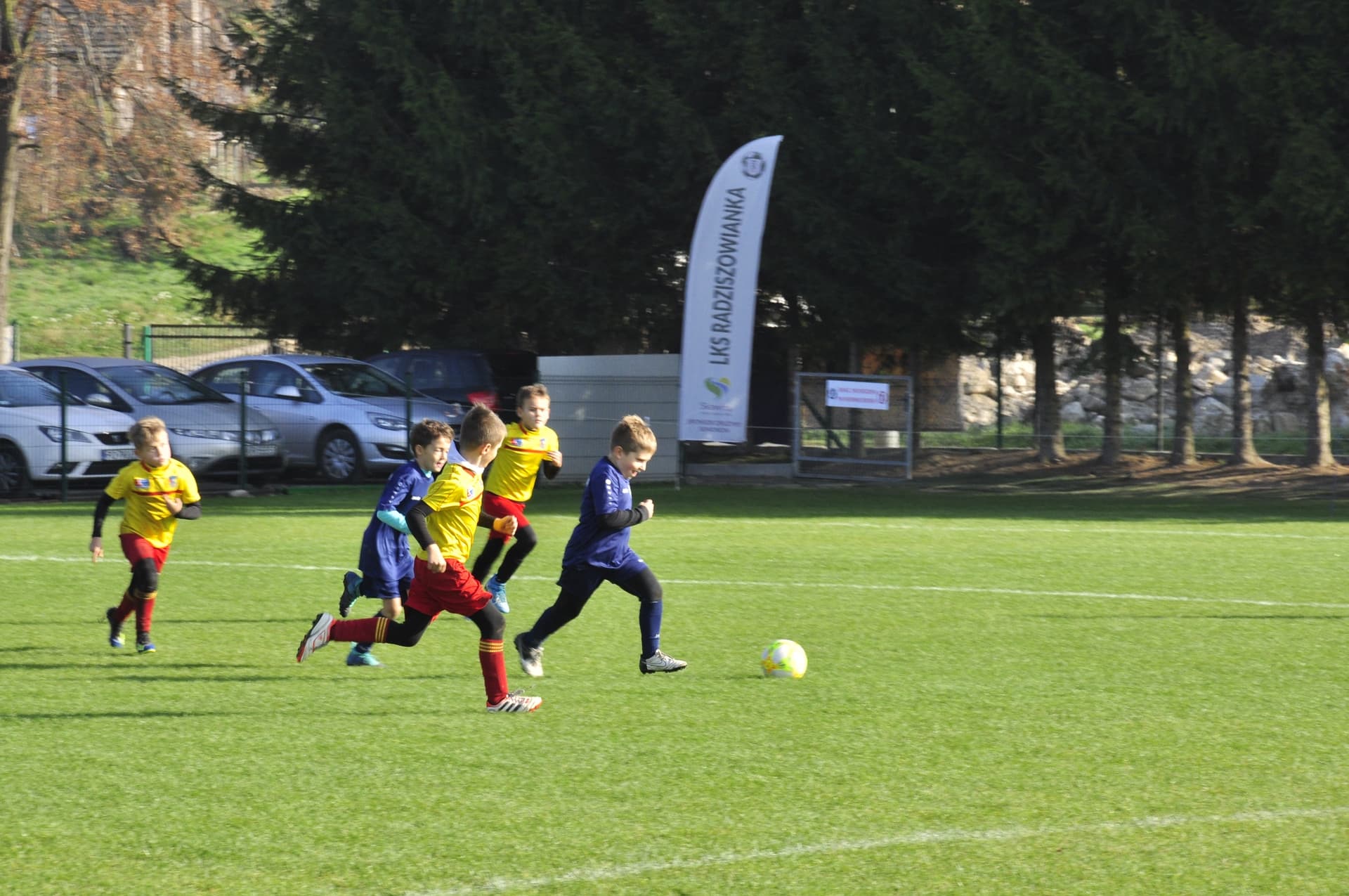 Turniej Piłkarski dla rocznika 2012 - RADZISZOWIANKA CUP I EDYCJA. Fotorelacja. — zdjęcie 278
