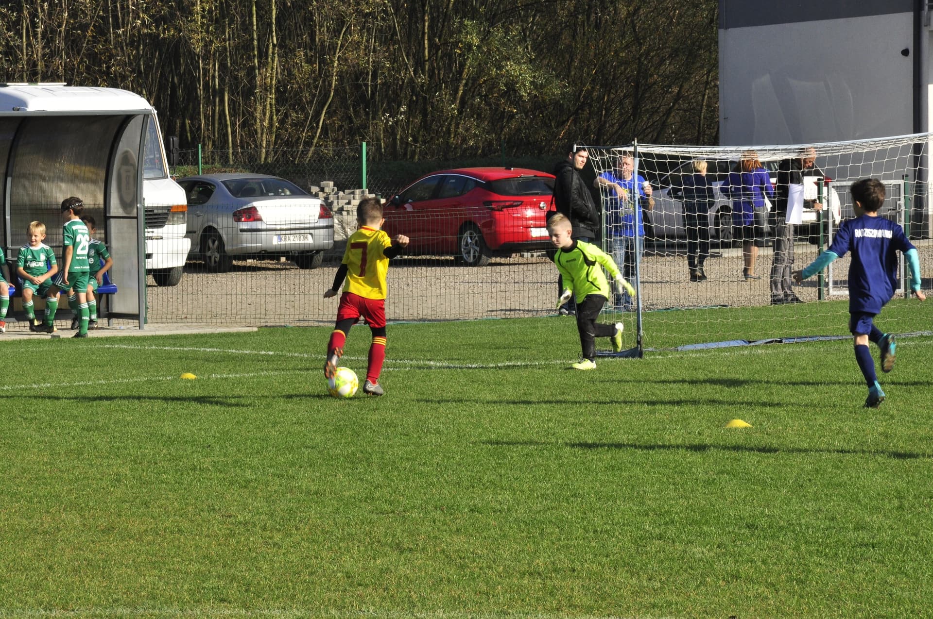 Turniej Piłkarski dla rocznika 2012 - RADZISZOWIANKA CUP I EDYCJA. Fotorelacja. — zdjęcie 284