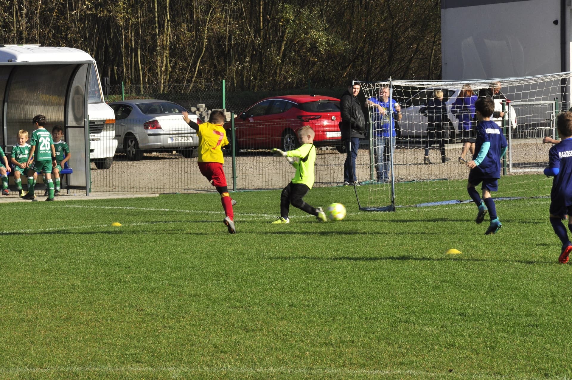Turniej Piłkarski dla rocznika 2012 - RADZISZOWIANKA CUP I EDYCJA. Fotorelacja. — zdjęcie 285