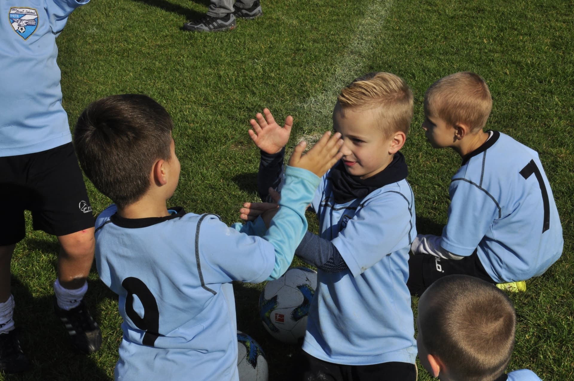Turniej Piłkarski dla rocznika 2012 - RADZISZOWIANKA CUP I EDYCJA. Fotorelacja. — zdjęcie 287