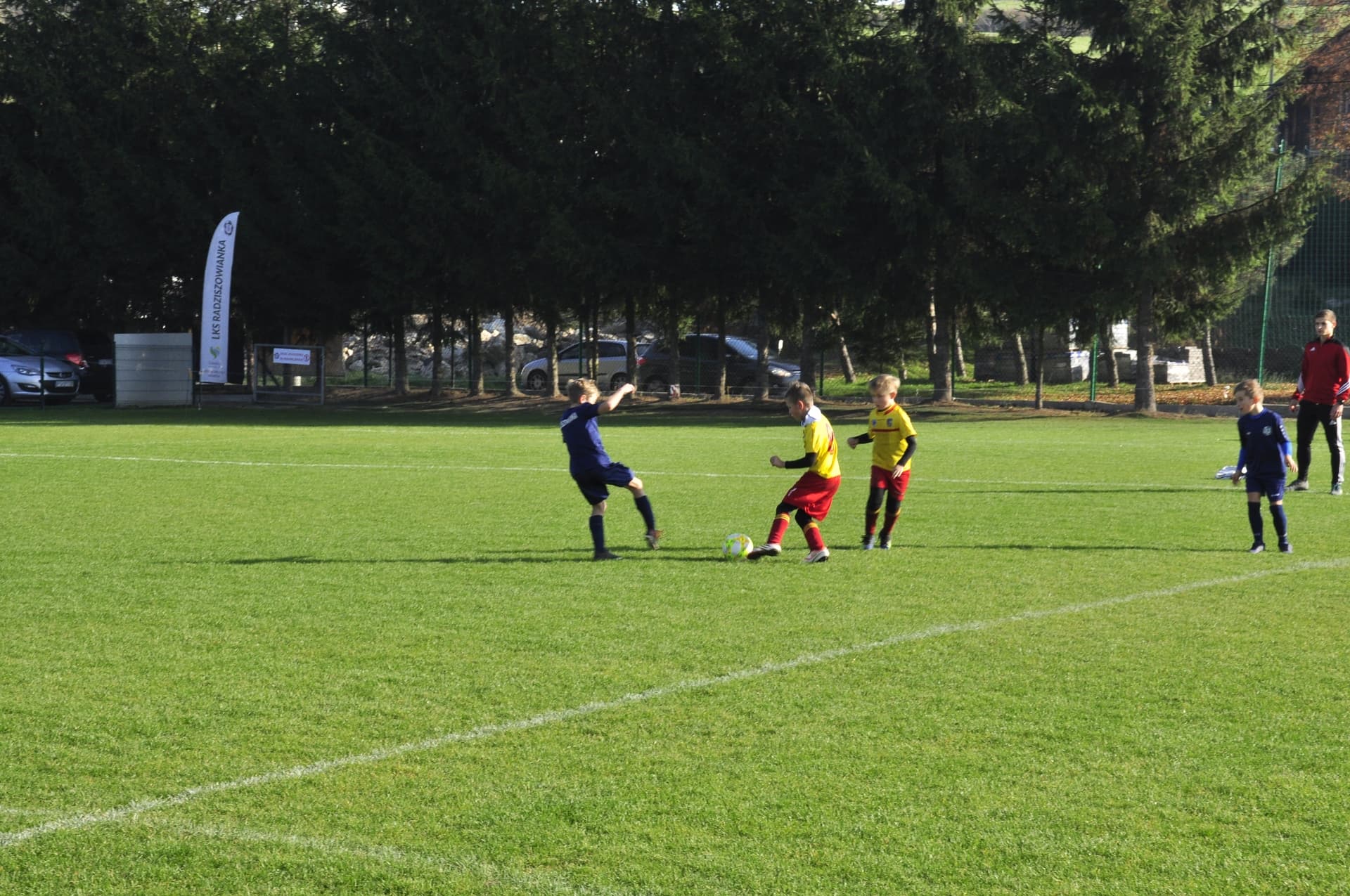 Turniej Piłkarski dla rocznika 2012 - RADZISZOWIANKA CUP I EDYCJA. Fotorelacja. — zdjęcie 291
