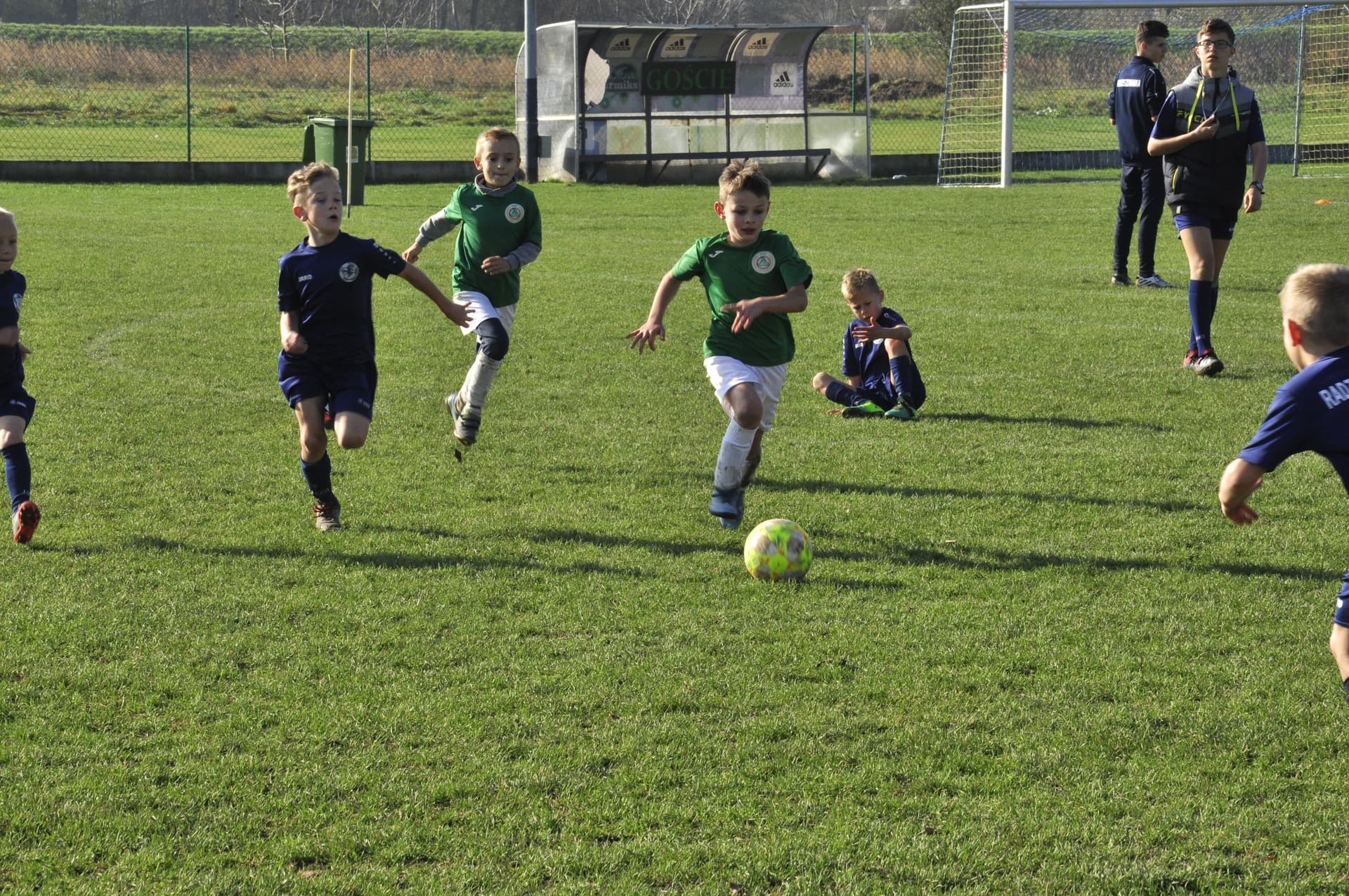 Turniej Piłkarski dla rocznika 2012 - RADZISZOWIANKA CUP I EDYCJA. Fotorelacja. — zdjęcie 302