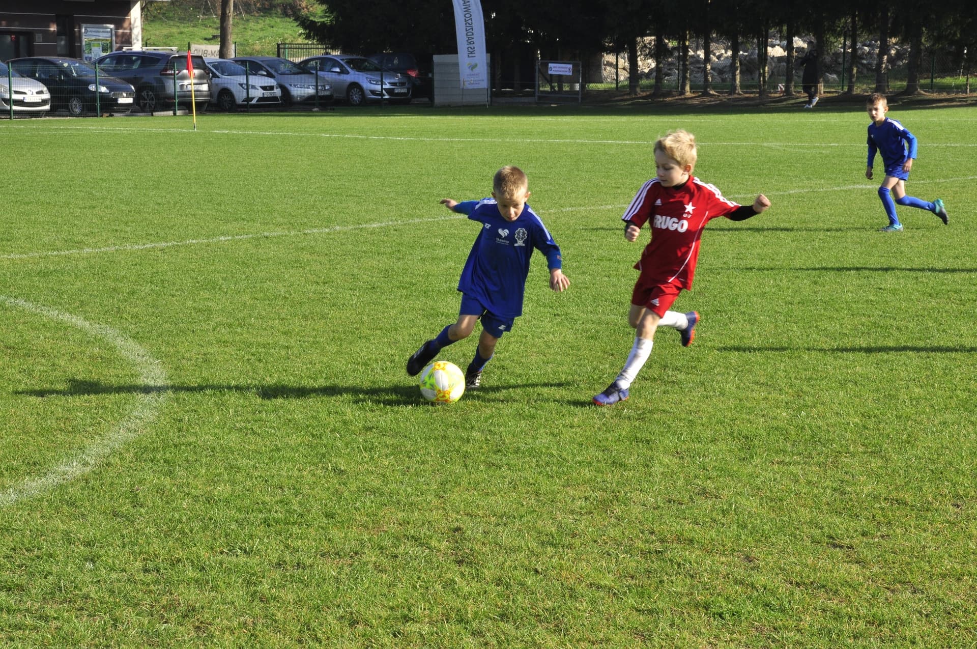 Turniej Piłkarski dla rocznika 2012 - RADZISZOWIANKA CUP I EDYCJA. Fotorelacja. — zdjęcie 330
