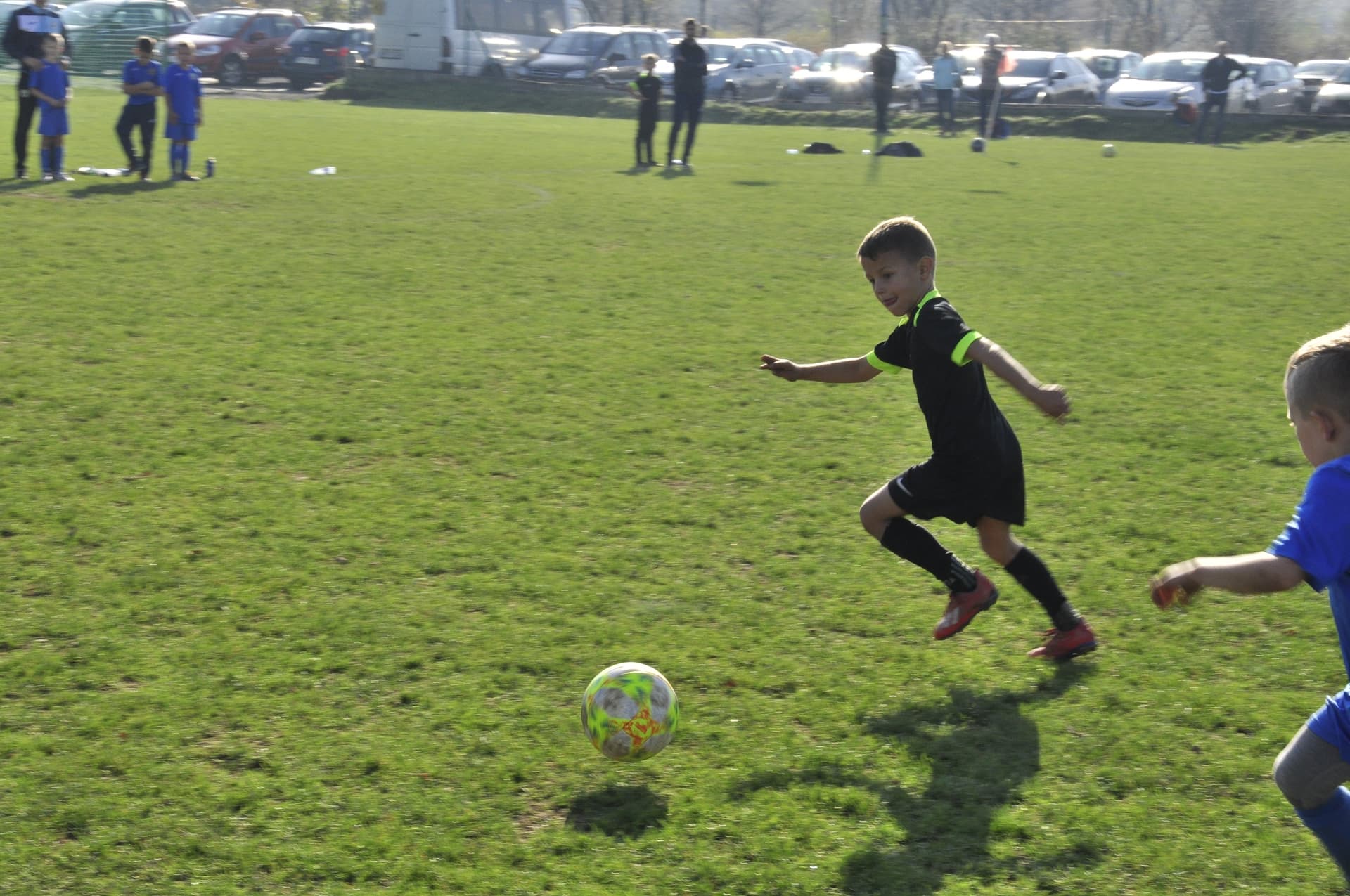 Turniej Piłkarski dla rocznika 2012 - RADZISZOWIANKA CUP I EDYCJA. Fotorelacja. — zdjęcie 338
