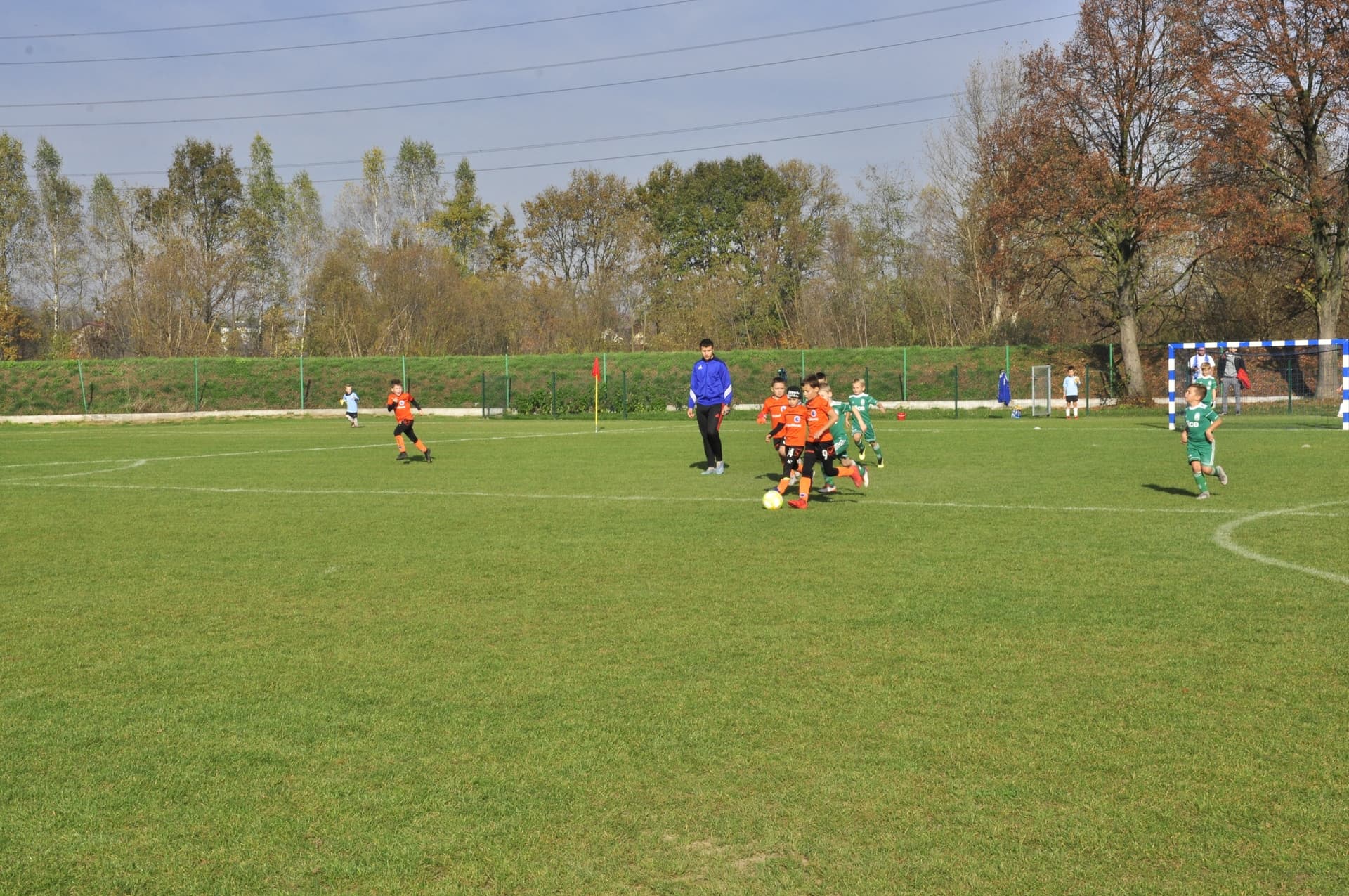 Turniej Piłkarski dla rocznika 2012 - RADZISZOWIANKA CUP I EDYCJA. Fotorelacja. — zdjęcie 339