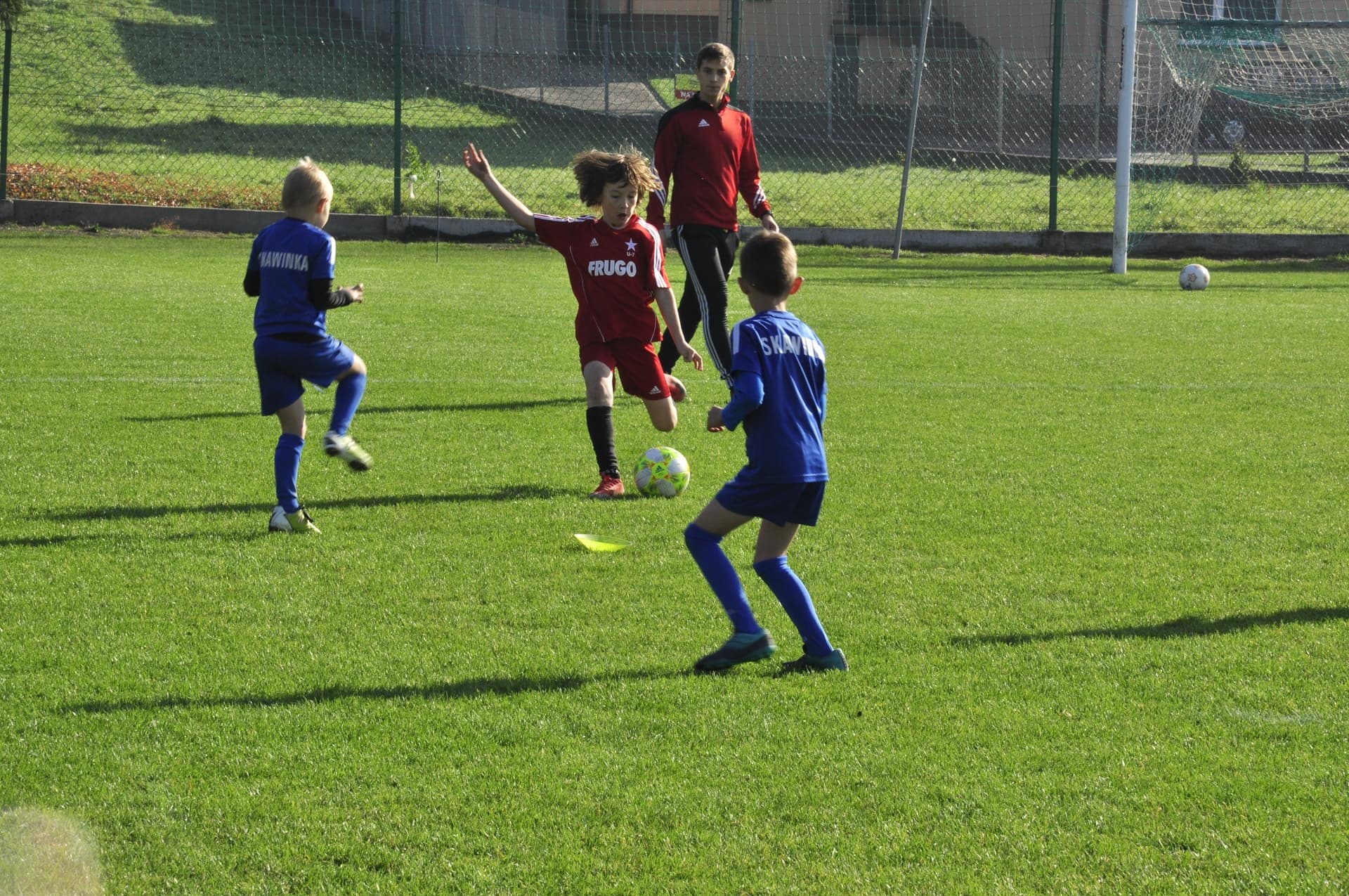 Turniej Piłkarski dla rocznika 2012 - RADZISZOWIANKA CUP I EDYCJA. Fotorelacja. — zdjęcie 343
