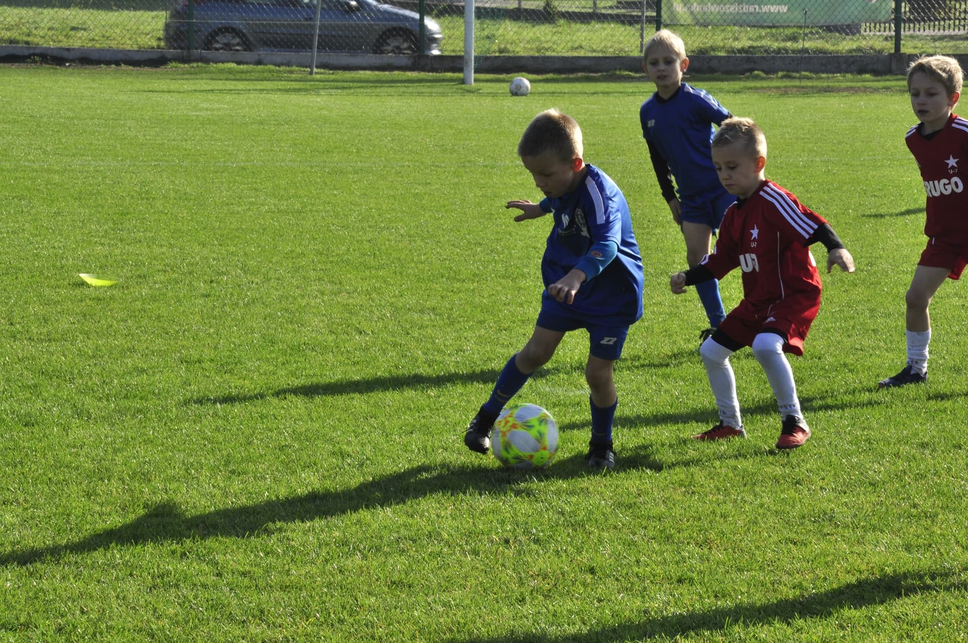 Turniej Piłkarski dla rocznika 2012 - RADZISZOWIANKA CUP I EDYCJA. Fotorelacja. — zdjęcie 344