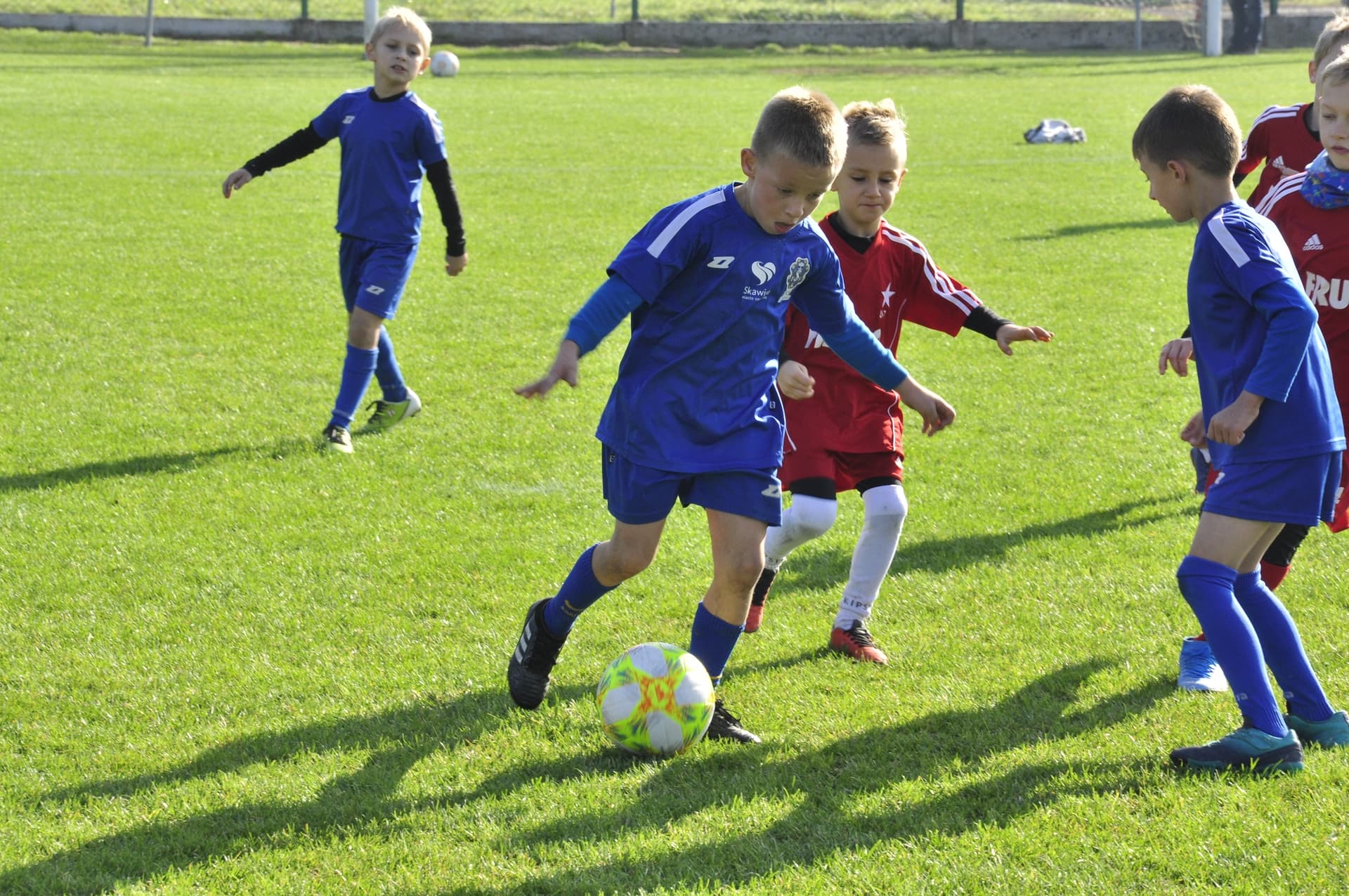 Turniej Piłkarski dla rocznika 2012 - RADZISZOWIANKA CUP I EDYCJA. Fotorelacja. — zdjęcie 346
