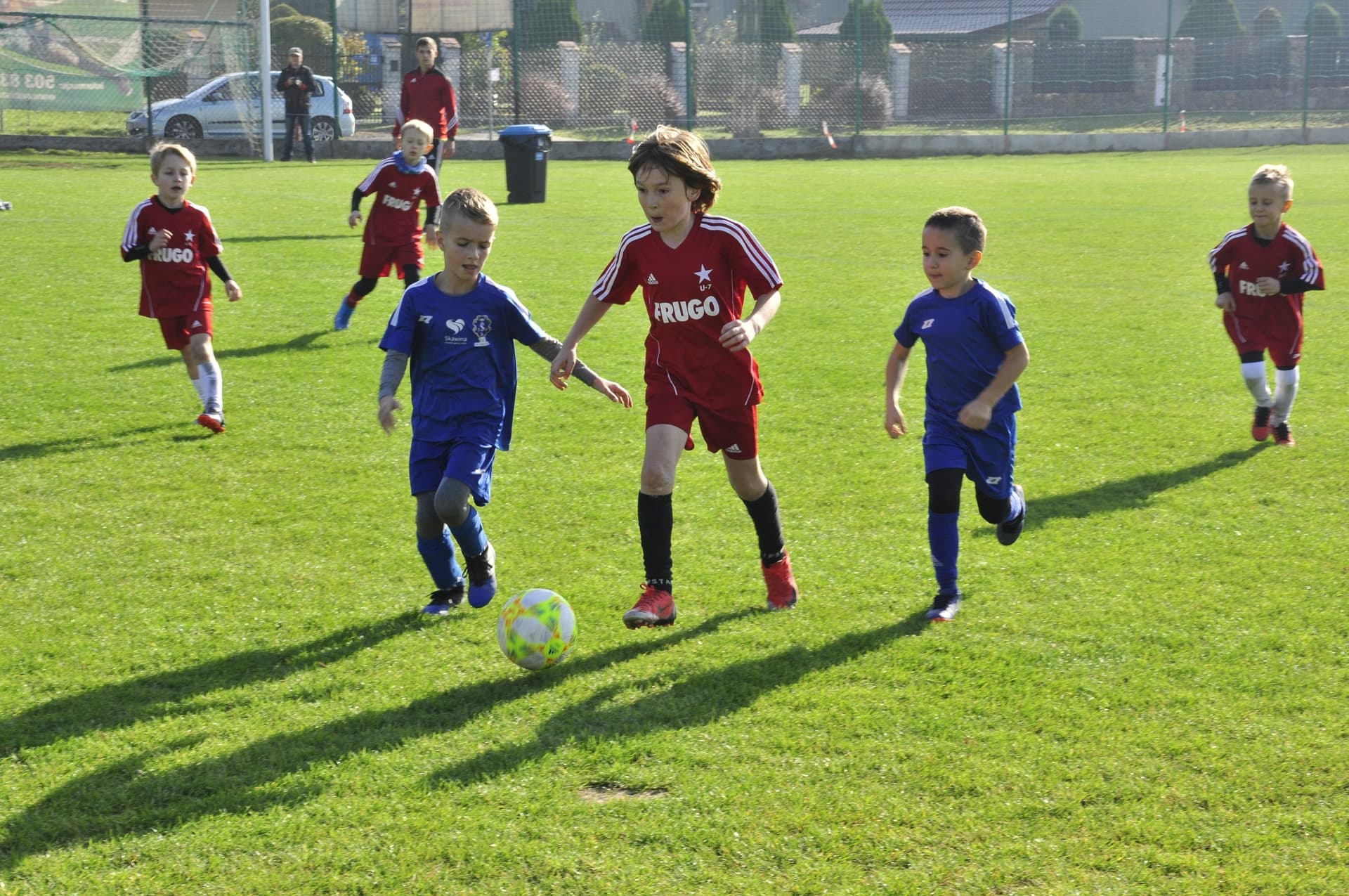 Turniej Piłkarski dla rocznika 2012 - RADZISZOWIANKA CUP I EDYCJA. Fotorelacja. — zdjęcie 354