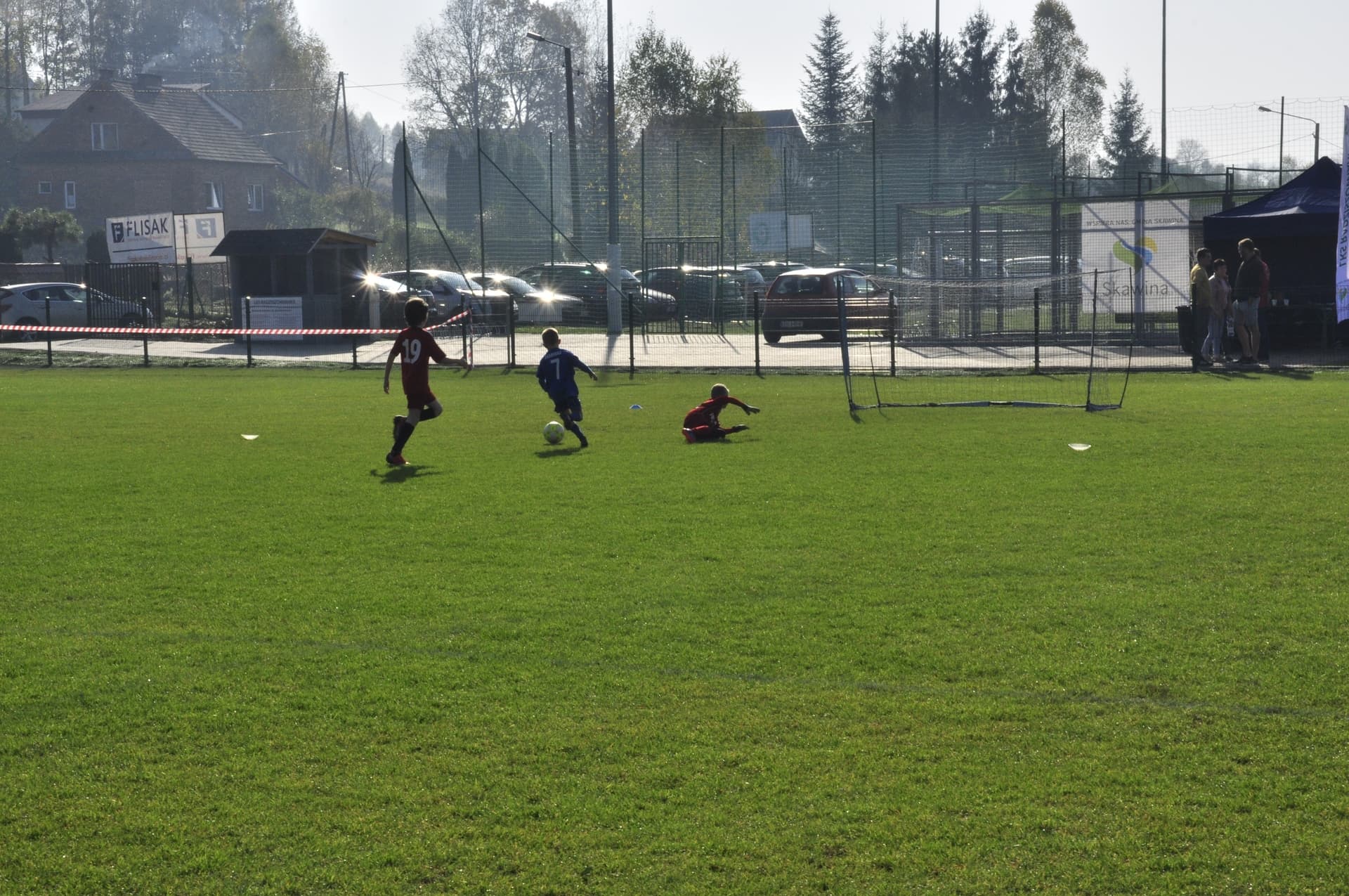 Turniej Piłkarski dla rocznika 2012 - RADZISZOWIANKA CUP I EDYCJA. Fotorelacja. — zdjęcie 359