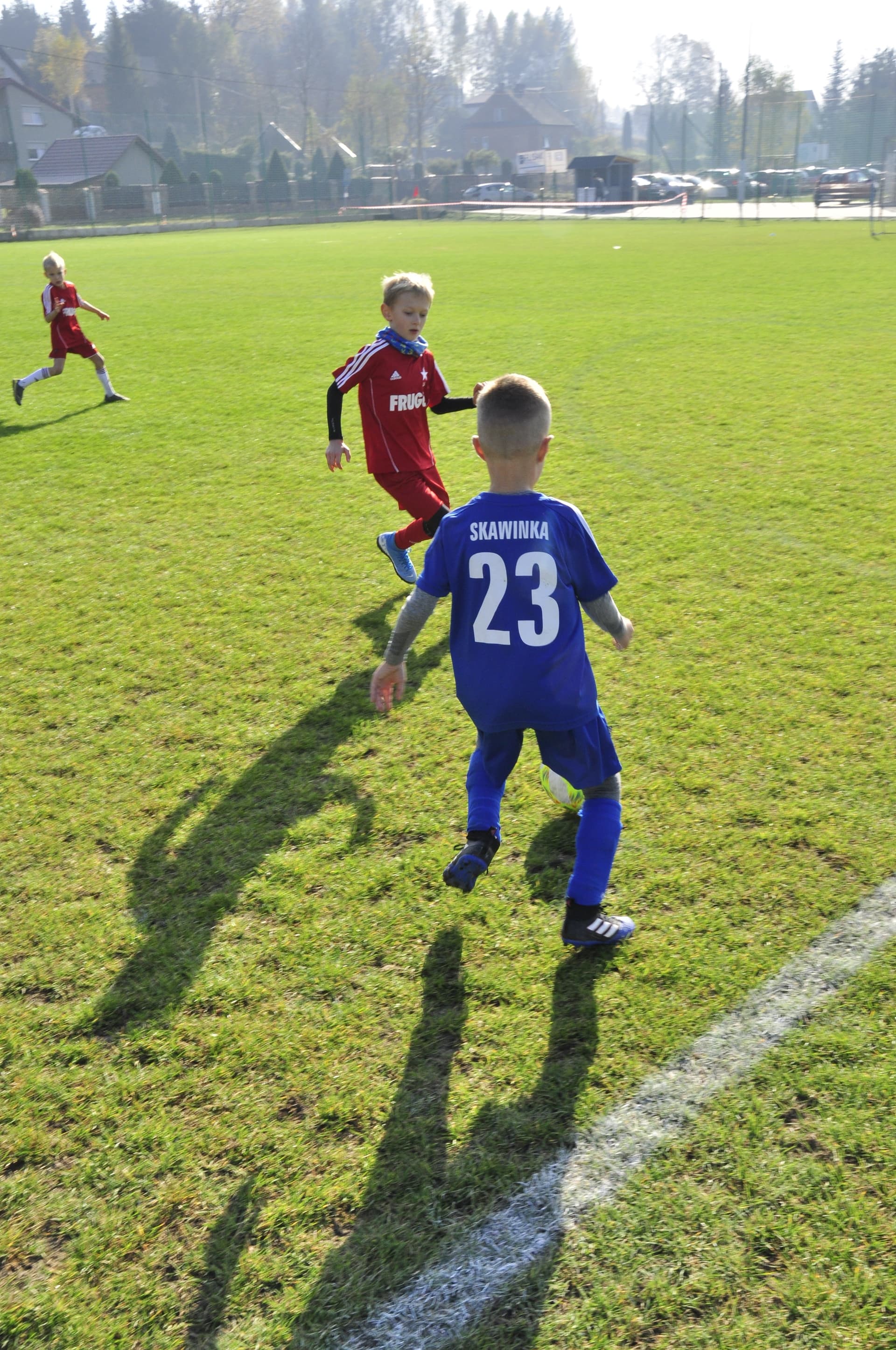 Turniej Piłkarski dla rocznika 2012 - RADZISZOWIANKA CUP I EDYCJA. Fotorelacja. — zdjęcie 370