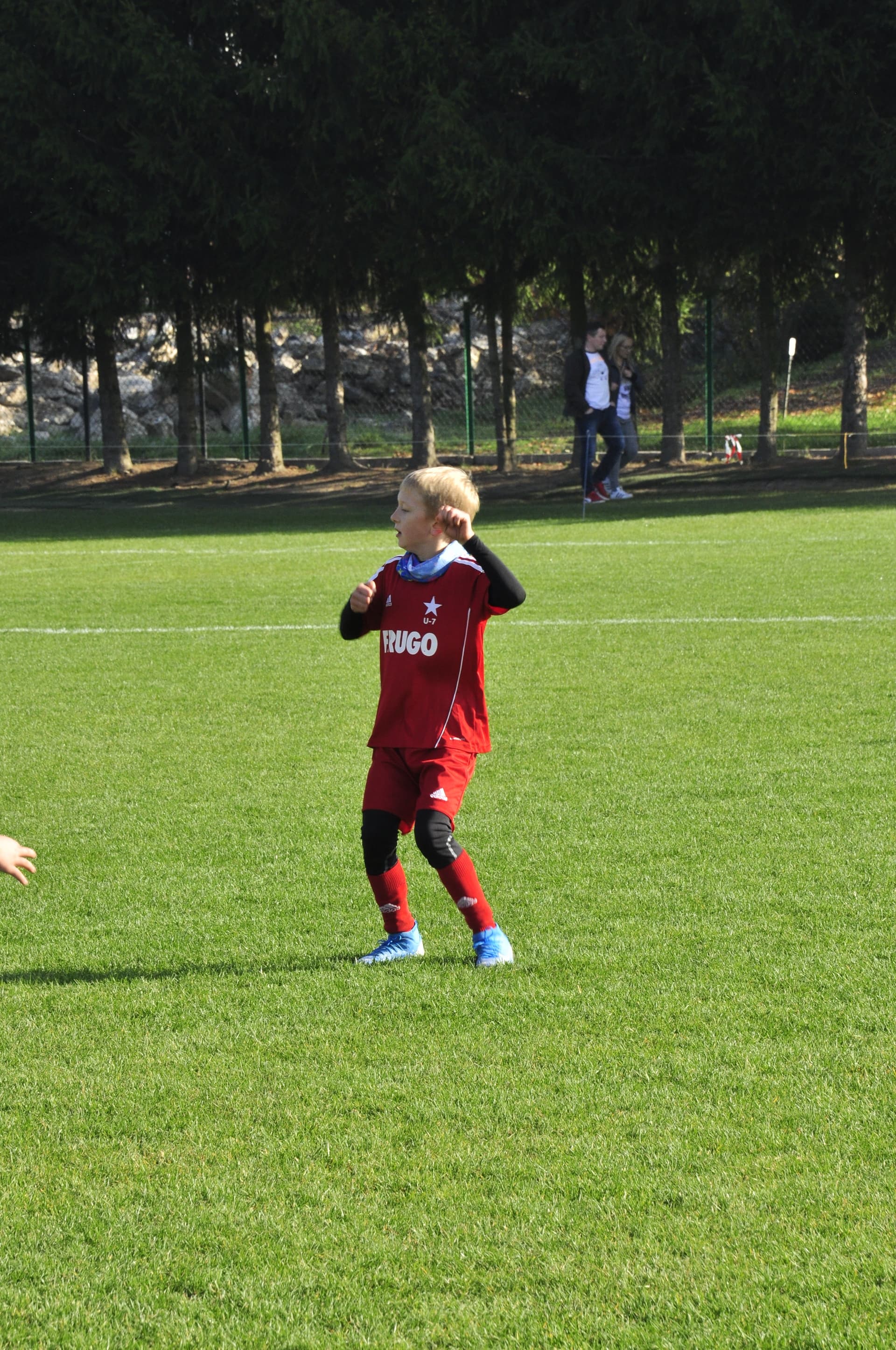 Turniej Piłkarski dla rocznika 2012 - RADZISZOWIANKA CUP I EDYCJA. Fotorelacja. — zdjęcie 378