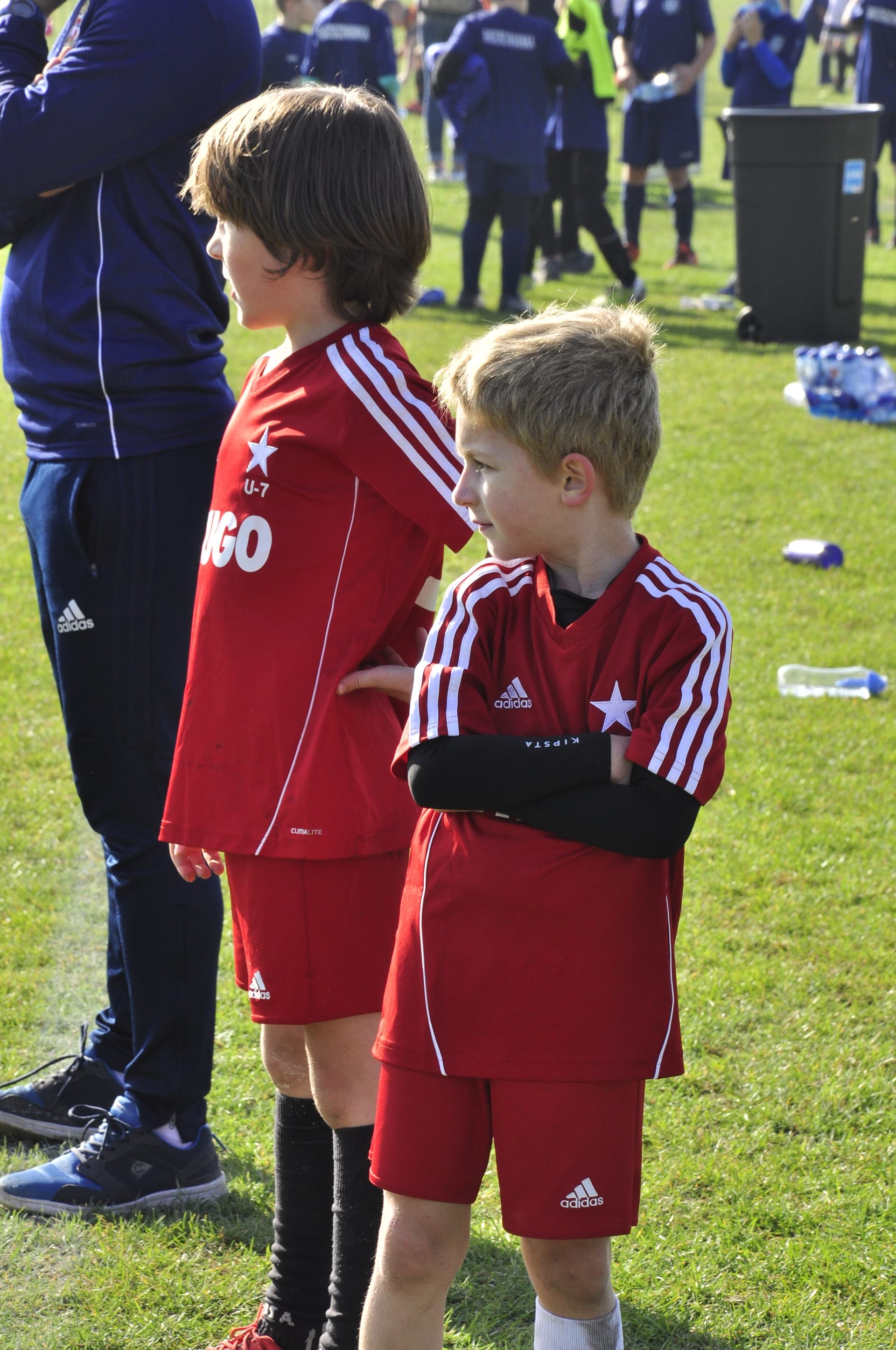 Turniej Piłkarski dla rocznika 2012 - RADZISZOWIANKA CUP I EDYCJA. Fotorelacja. — zdjęcie 380