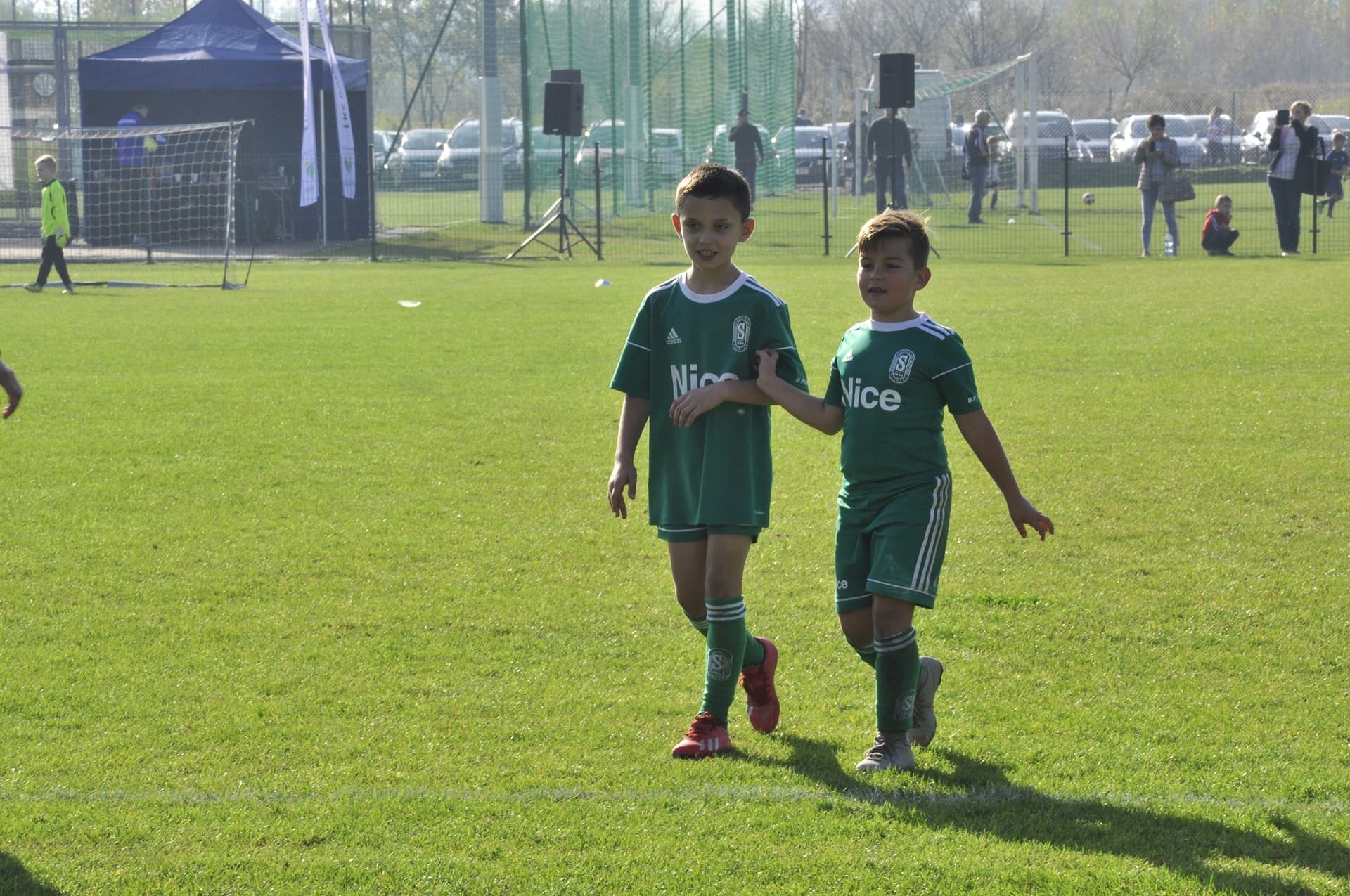 Turniej Piłkarski dla rocznika 2012 - RADZISZOWIANKA CUP I EDYCJA. Fotorelacja. — zdjęcie 393