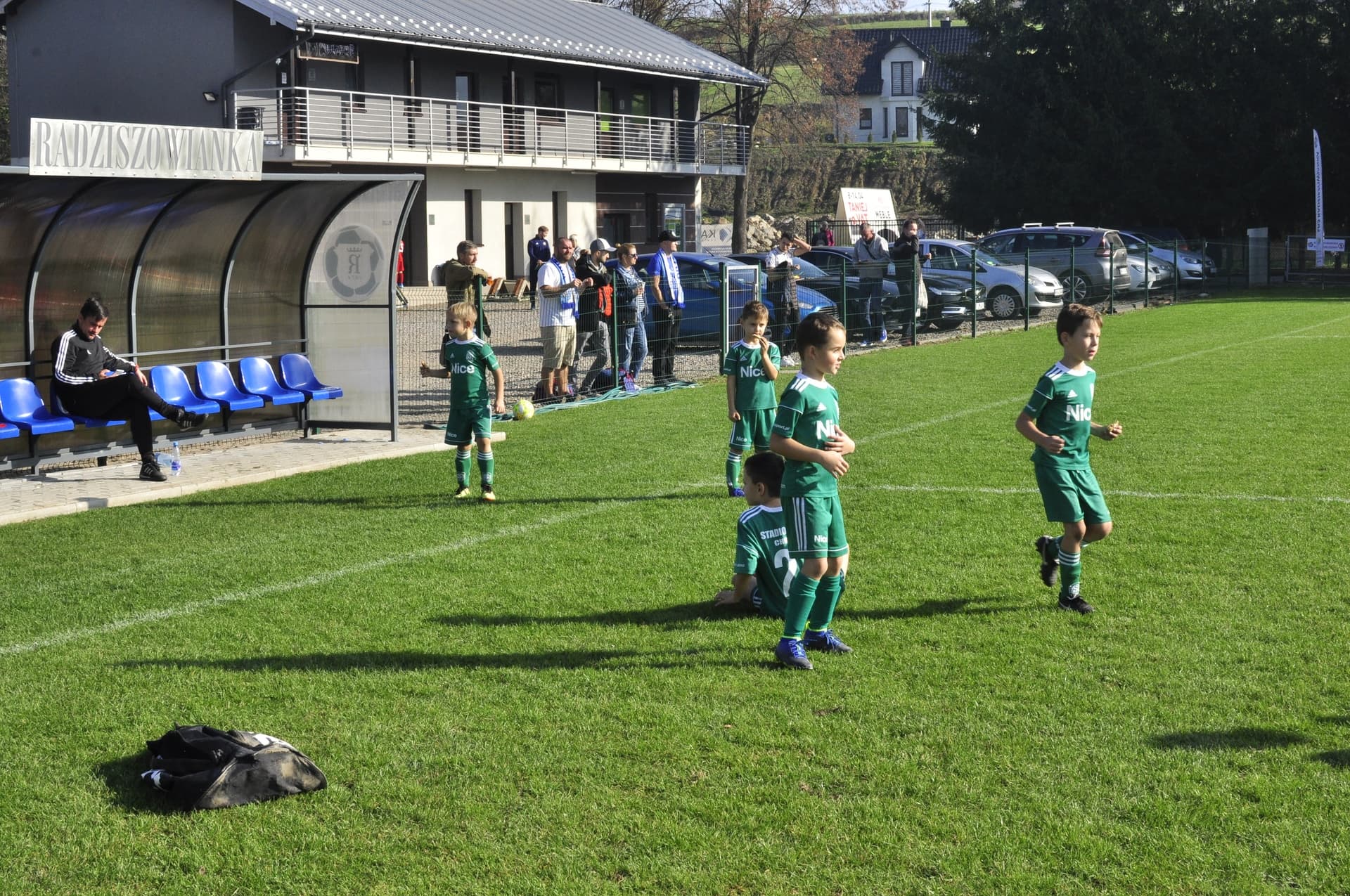 Turniej Piłkarski dla rocznika 2012 - RADZISZOWIANKA CUP I EDYCJA. Fotorelacja. — zdjęcie 410