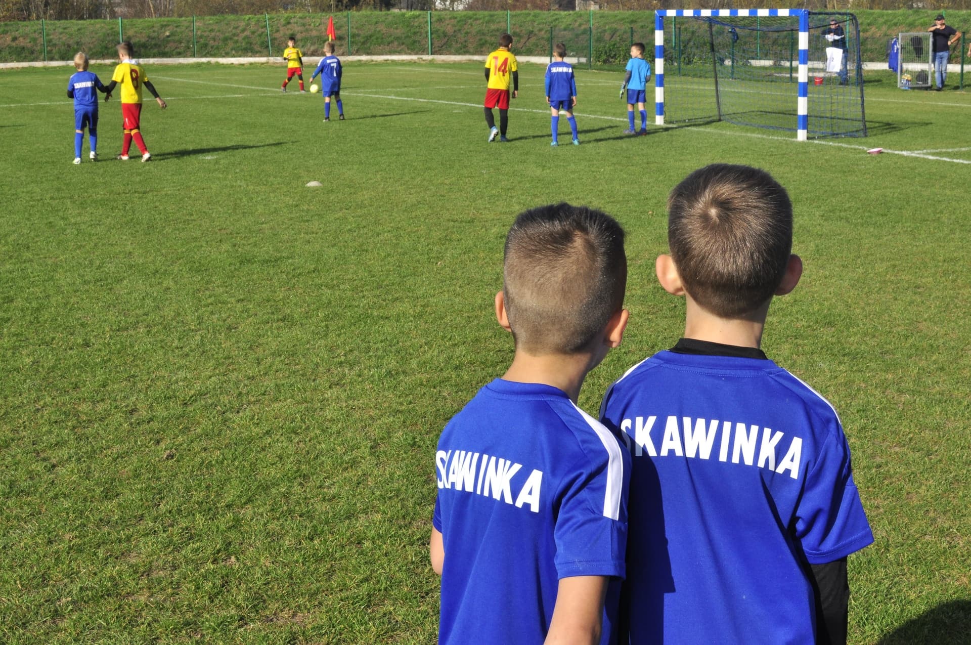 Turniej Piłkarski dla rocznika 2012 - RADZISZOWIANKA CUP I EDYCJA. Fotorelacja. — zdjęcie 411