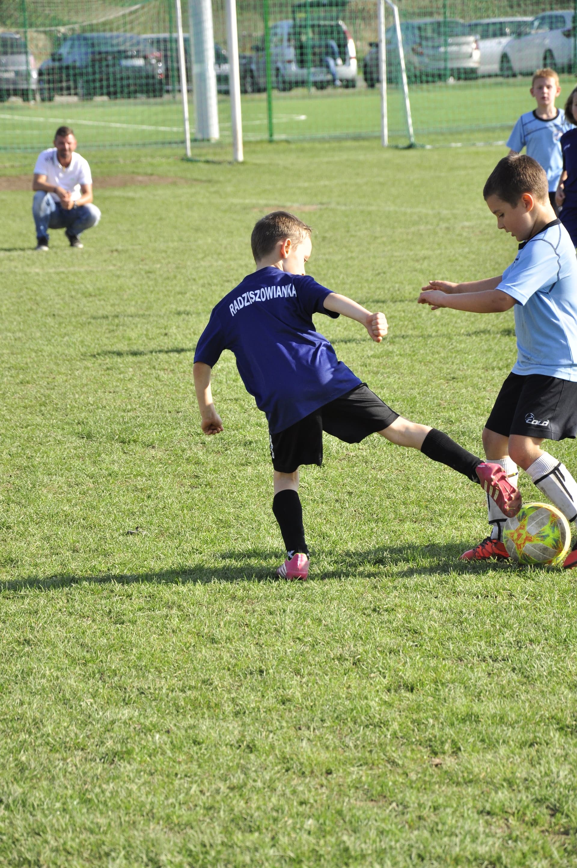 Turniej Piłkarski dla rocznika 2012 - RADZISZOWIANKA CUP I EDYCJA. Fotorelacja. — zdjęcie 417