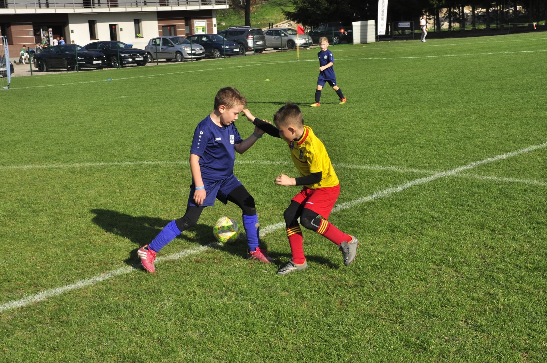 Turniej Piłkarski dla rocznika 2012 - RADZISZOWIANKA CUP I EDYCJA. Fotorelacja. — zdjęcie 442