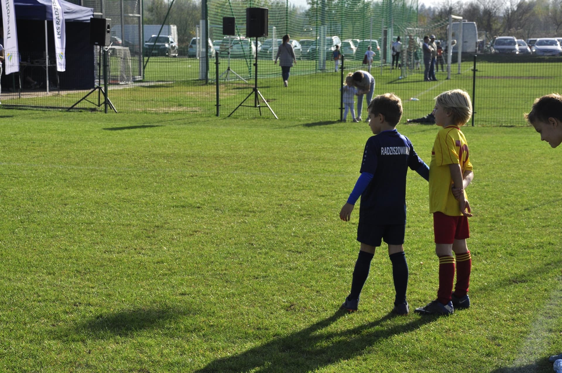 Turniej Piłkarski dla rocznika 2012 - RADZISZOWIANKA CUP I EDYCJA. Fotorelacja. — zdjęcie 448