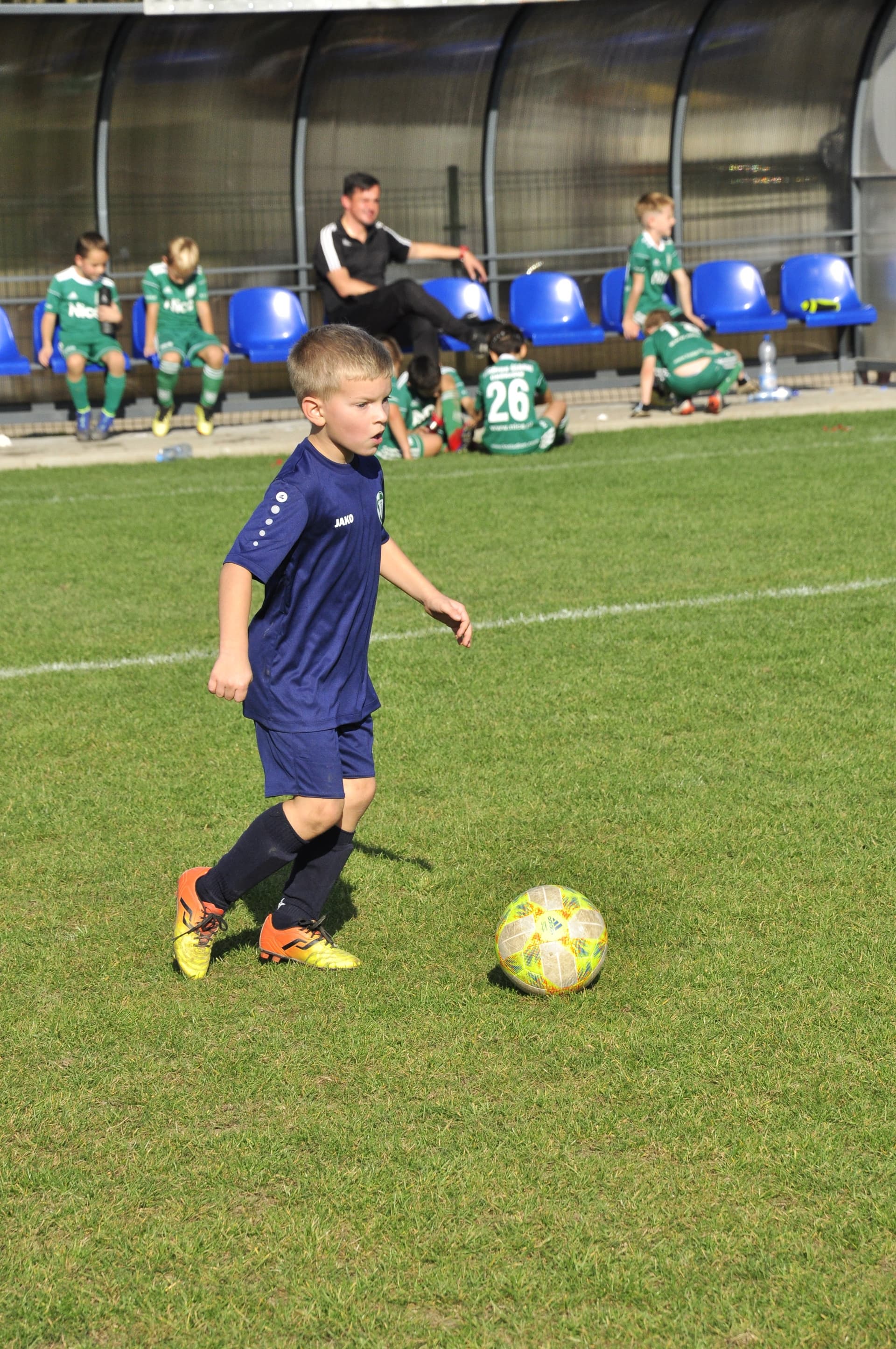 Turniej Piłkarski dla rocznika 2012 - RADZISZOWIANKA CUP I EDYCJA. Fotorelacja. — zdjęcie 454