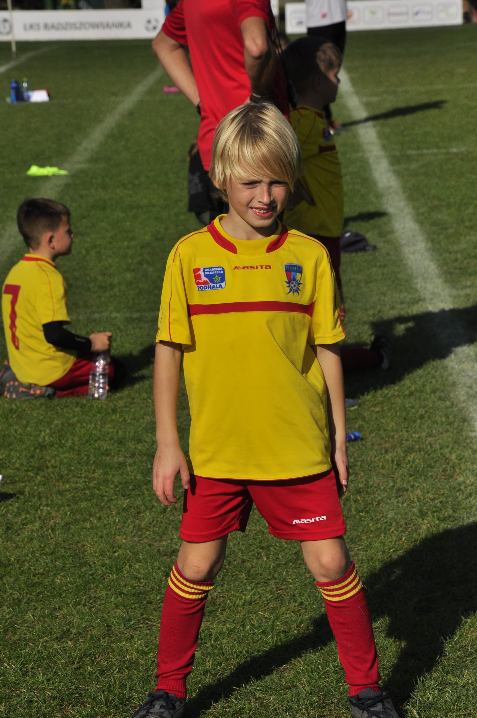 Turniej Piłkarski dla rocznika 2012 - RADZISZOWIANKA CUP I EDYCJA. Fotorelacja. — zdjęcie 460