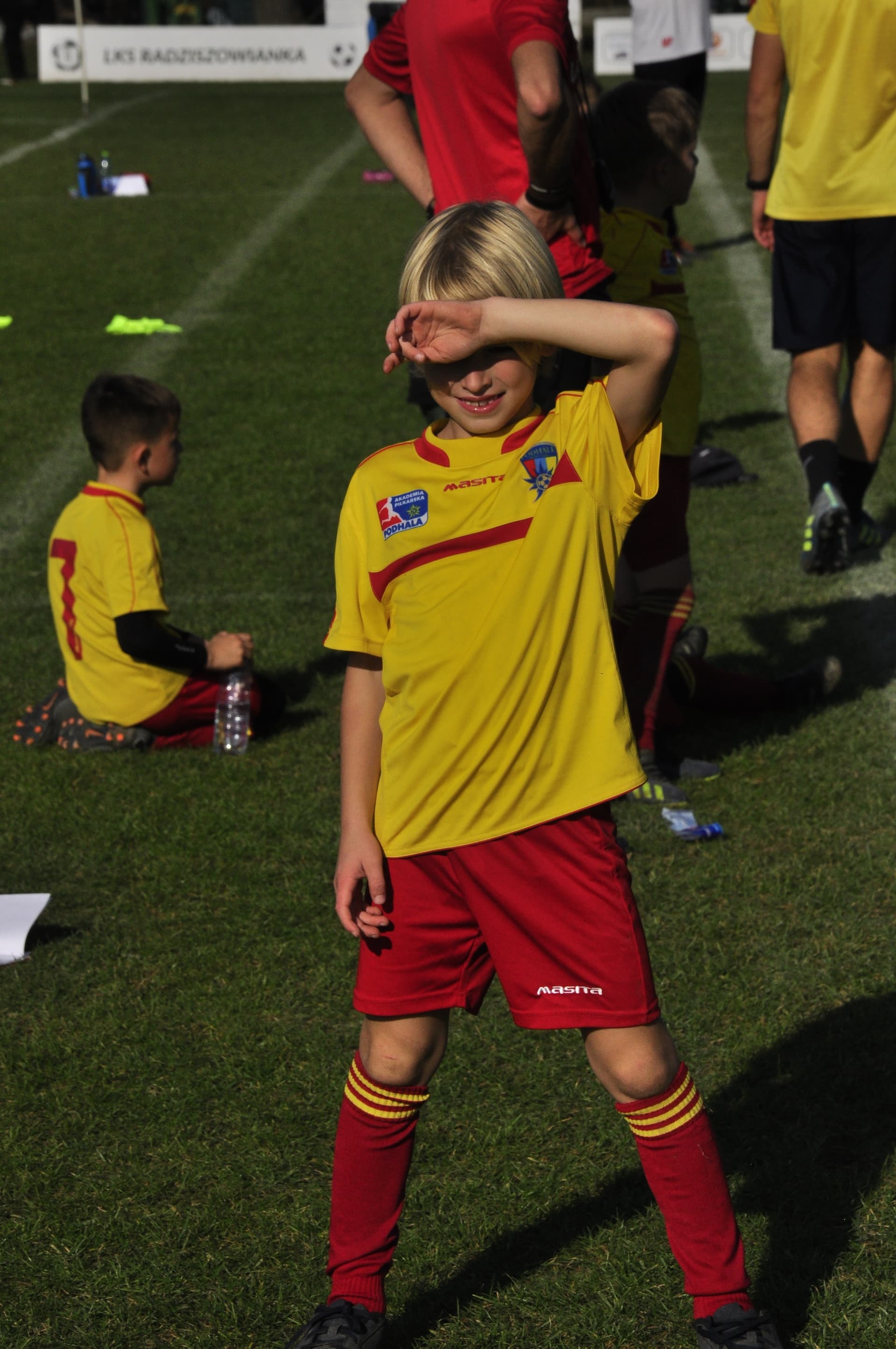 Turniej Piłkarski dla rocznika 2012 - RADZISZOWIANKA CUP I EDYCJA. Fotorelacja. — zdjęcie 461