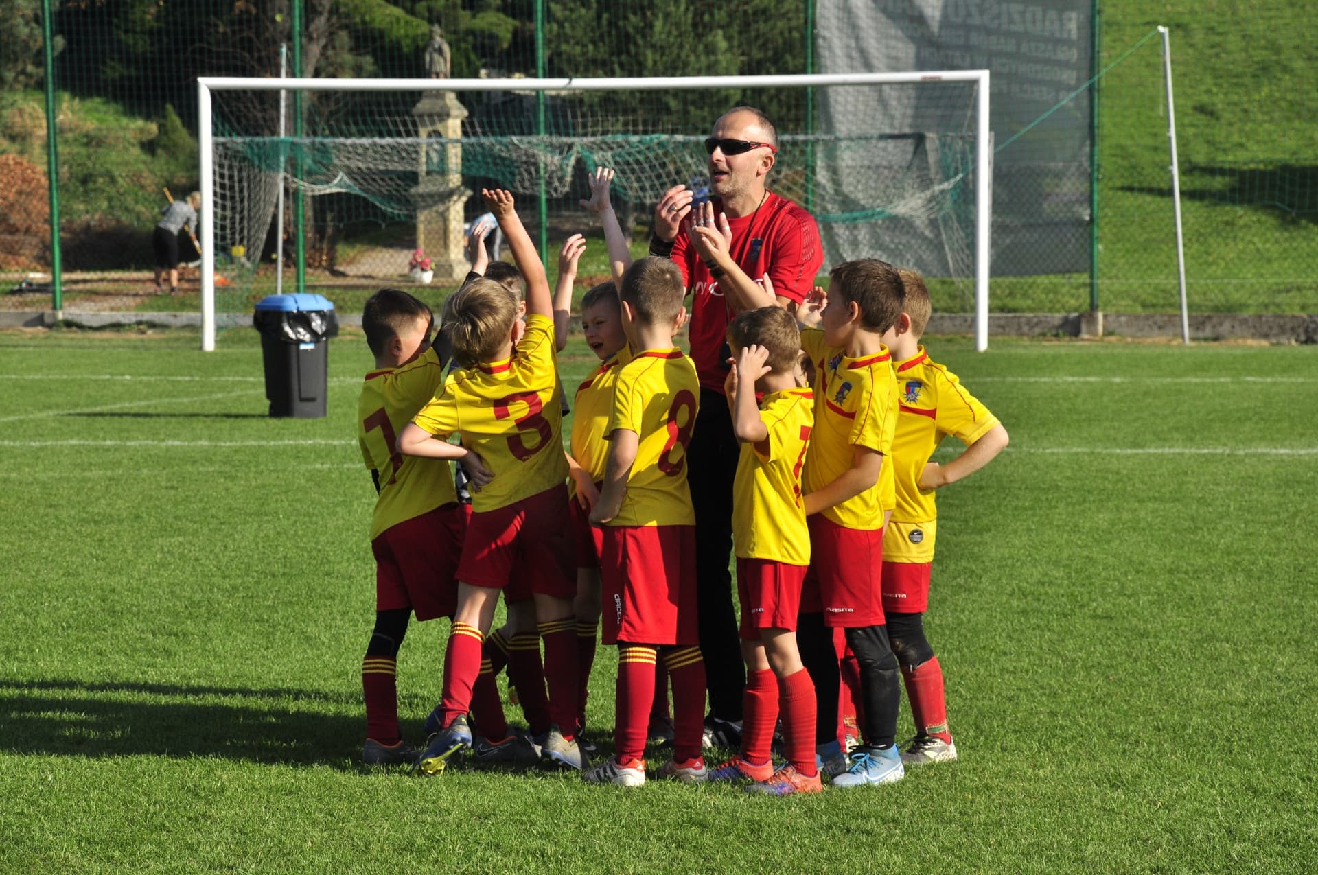 Turniej Piłkarski dla rocznika 2012 - RADZISZOWIANKA CUP I EDYCJA. Fotorelacja. — zdjęcie 481