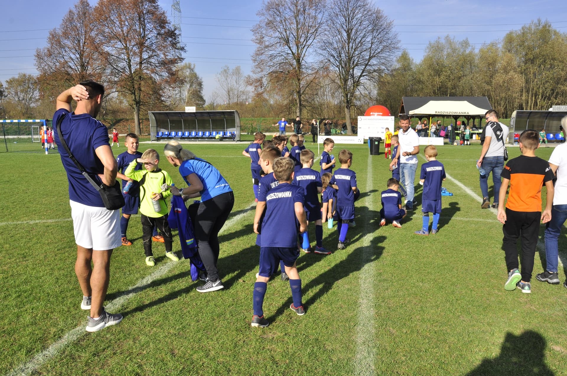Turniej Piłkarski dla rocznika 2012 - RADZISZOWIANKA CUP I EDYCJA. Fotorelacja. — zdjęcie 484
