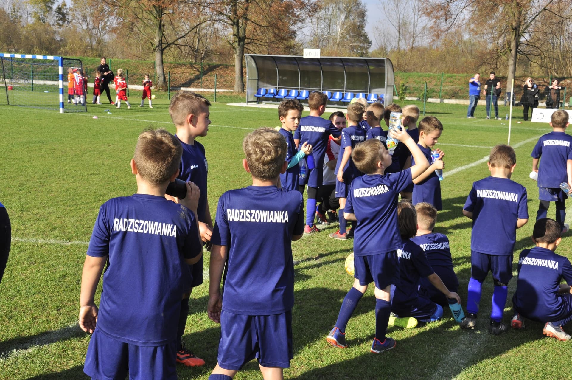 Turniej Piłkarski dla rocznika 2012 - RADZISZOWIANKA CUP I EDYCJA. Fotorelacja. — zdjęcie 486