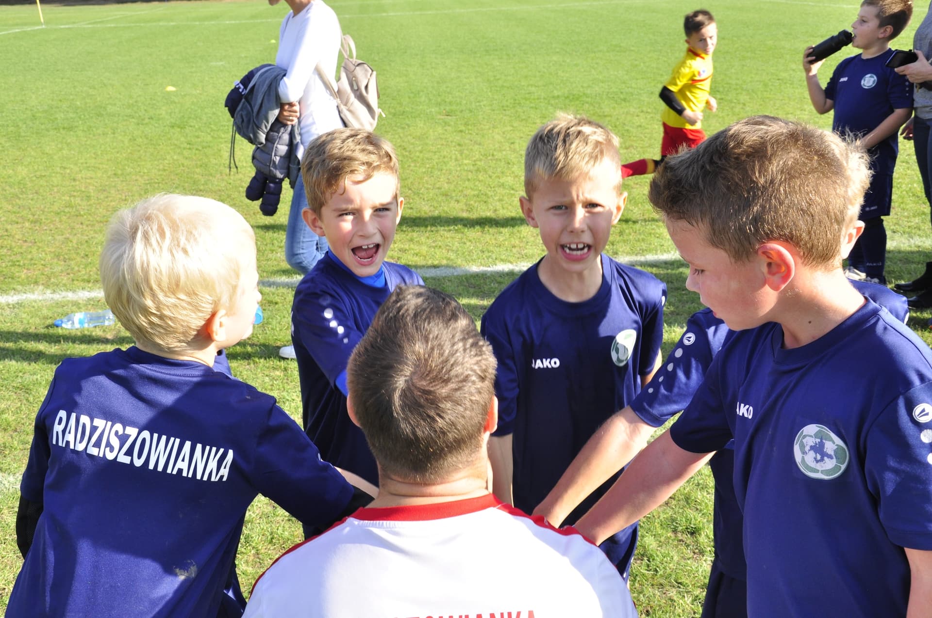 Turniej Piłkarski dla rocznika 2012 - RADZISZOWIANKA CUP I EDYCJA. Fotorelacja. — zdjęcie 492