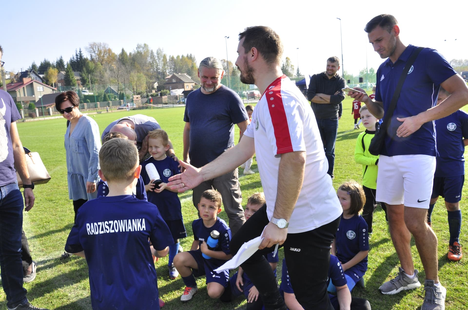 Turniej Piłkarski dla rocznika 2012 - RADZISZOWIANKA CUP I EDYCJA. Fotorelacja. — zdjęcie 493