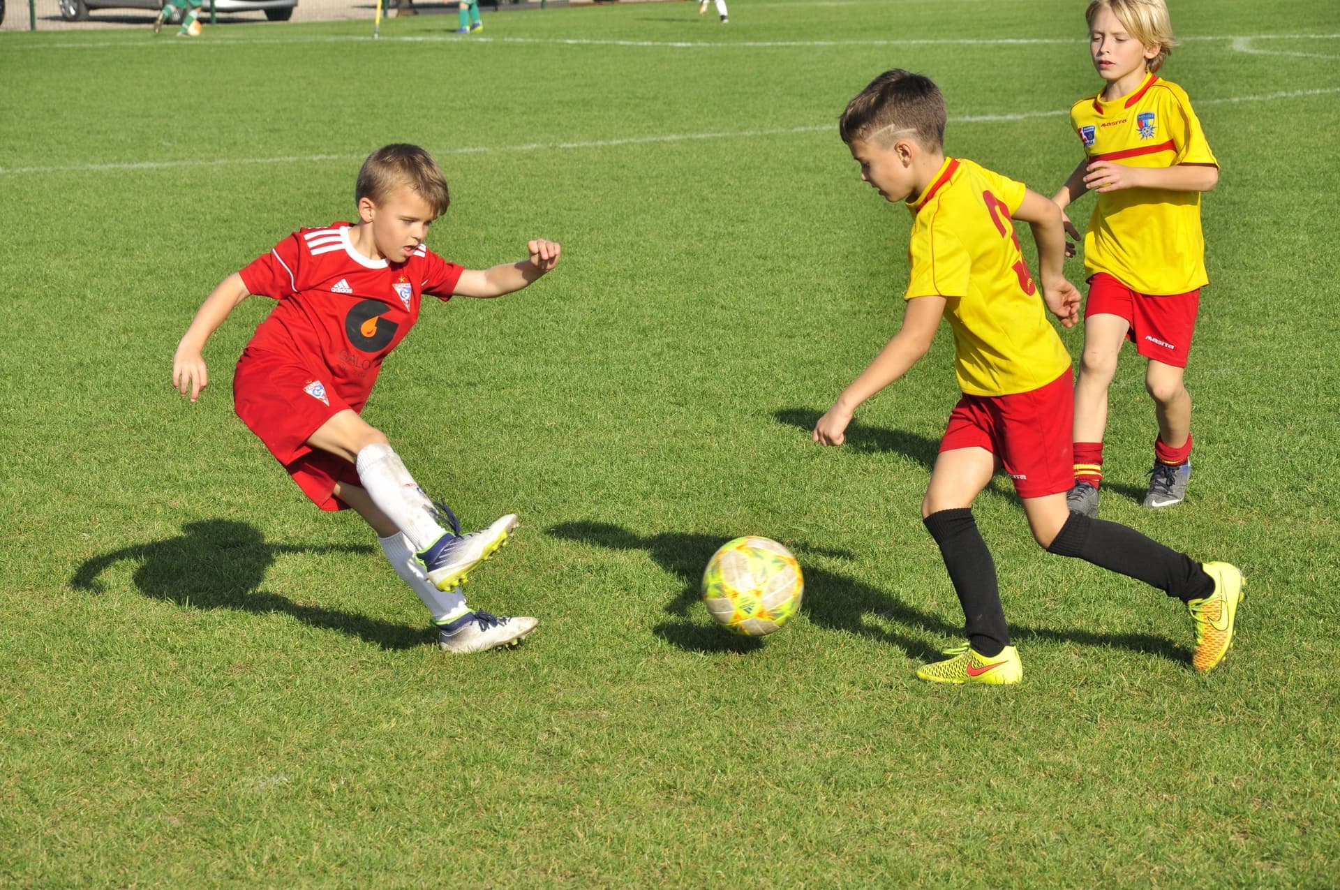Turniej Piłkarski dla rocznika 2012 - RADZISZOWIANKA CUP I EDYCJA. Fotorelacja. — zdjęcie 513