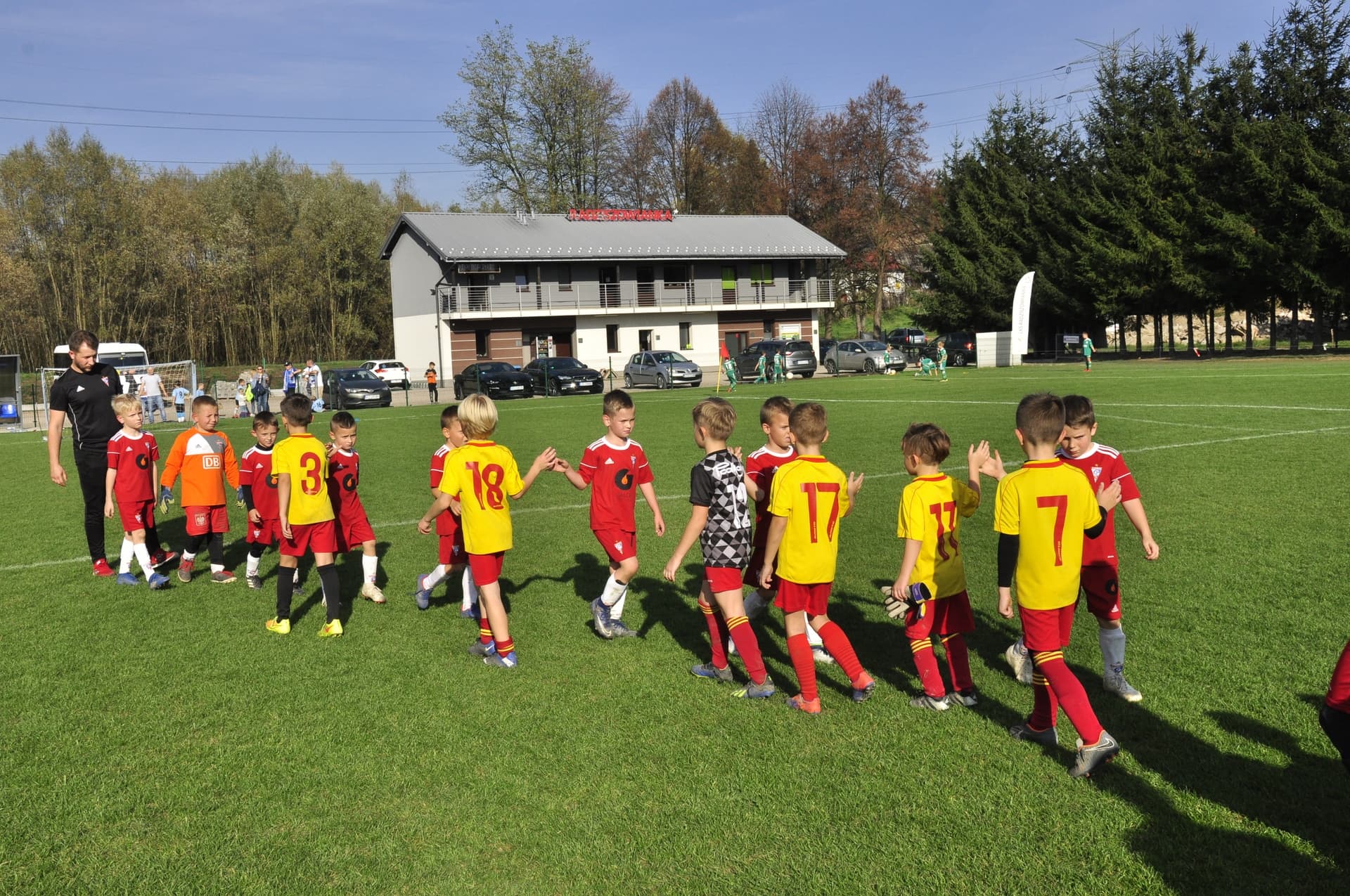 Turniej Piłkarski dla rocznika 2012 - RADZISZOWIANKA CUP I EDYCJA. Fotorelacja. — zdjęcie 518