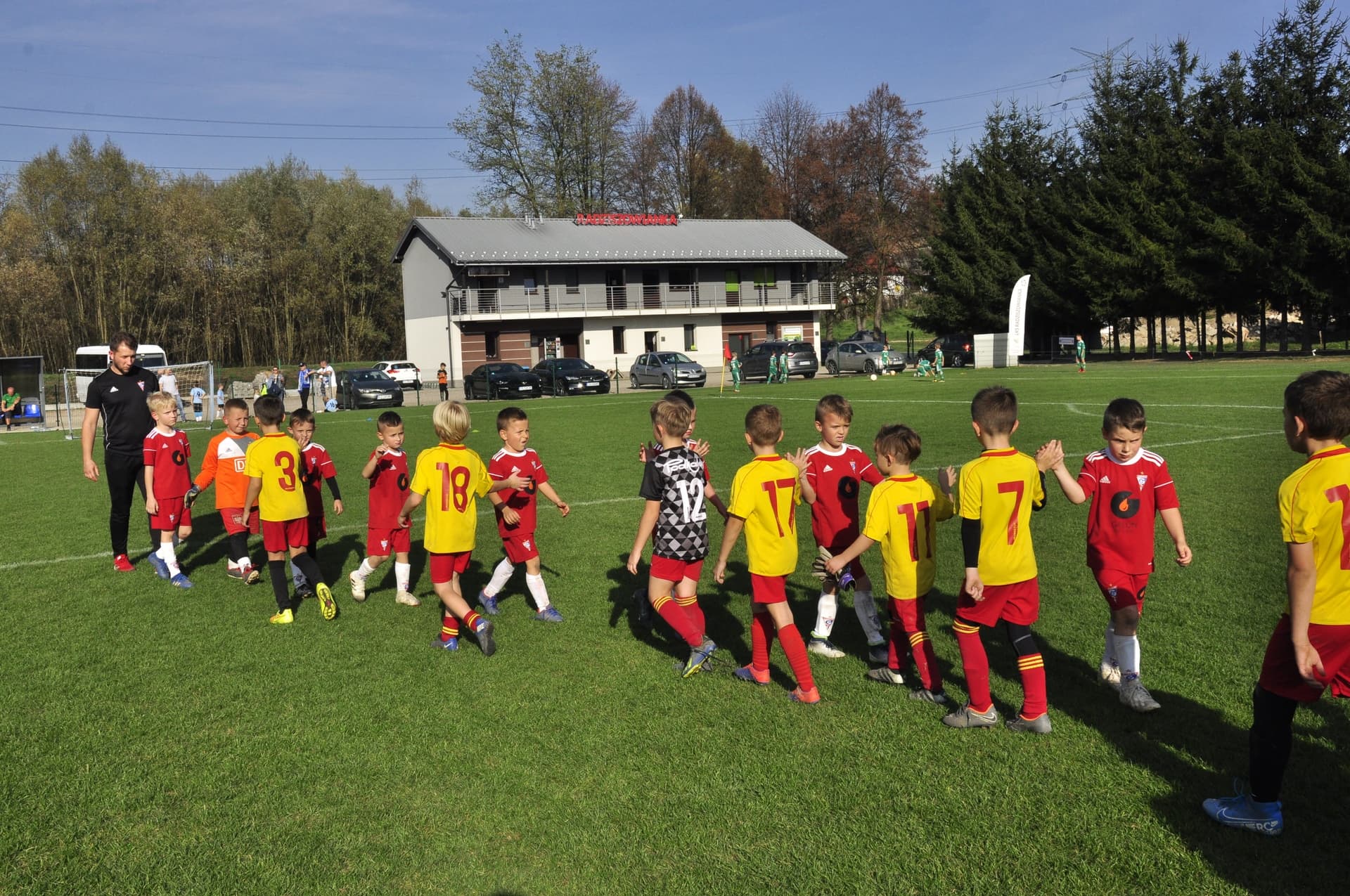 Turniej Piłkarski dla rocznika 2012 - RADZISZOWIANKA CUP I EDYCJA. Fotorelacja. — zdjęcie 519