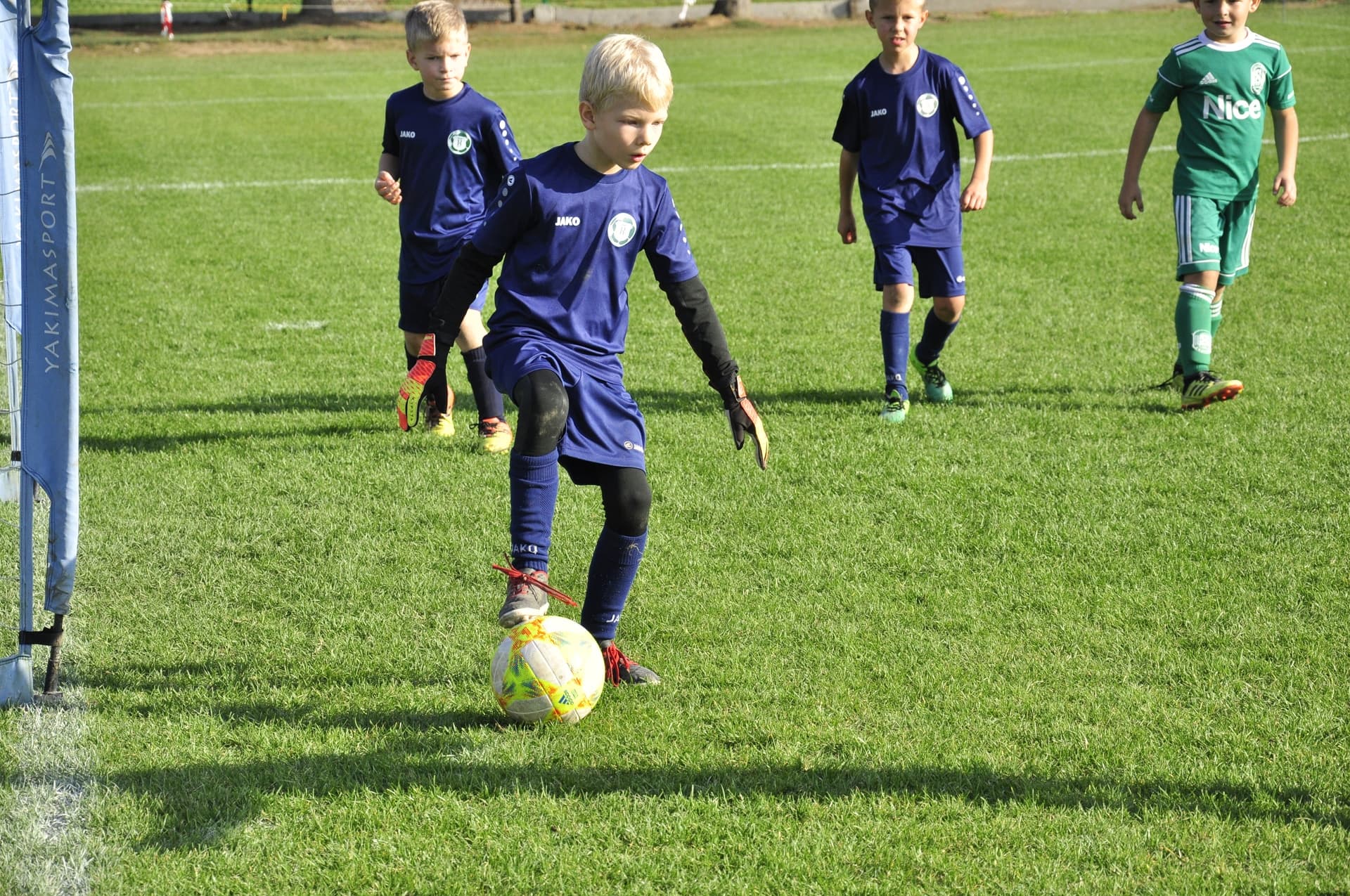 Turniej Piłkarski dla rocznika 2012 - RADZISZOWIANKA CUP I EDYCJA. Fotorelacja. — zdjęcie 529