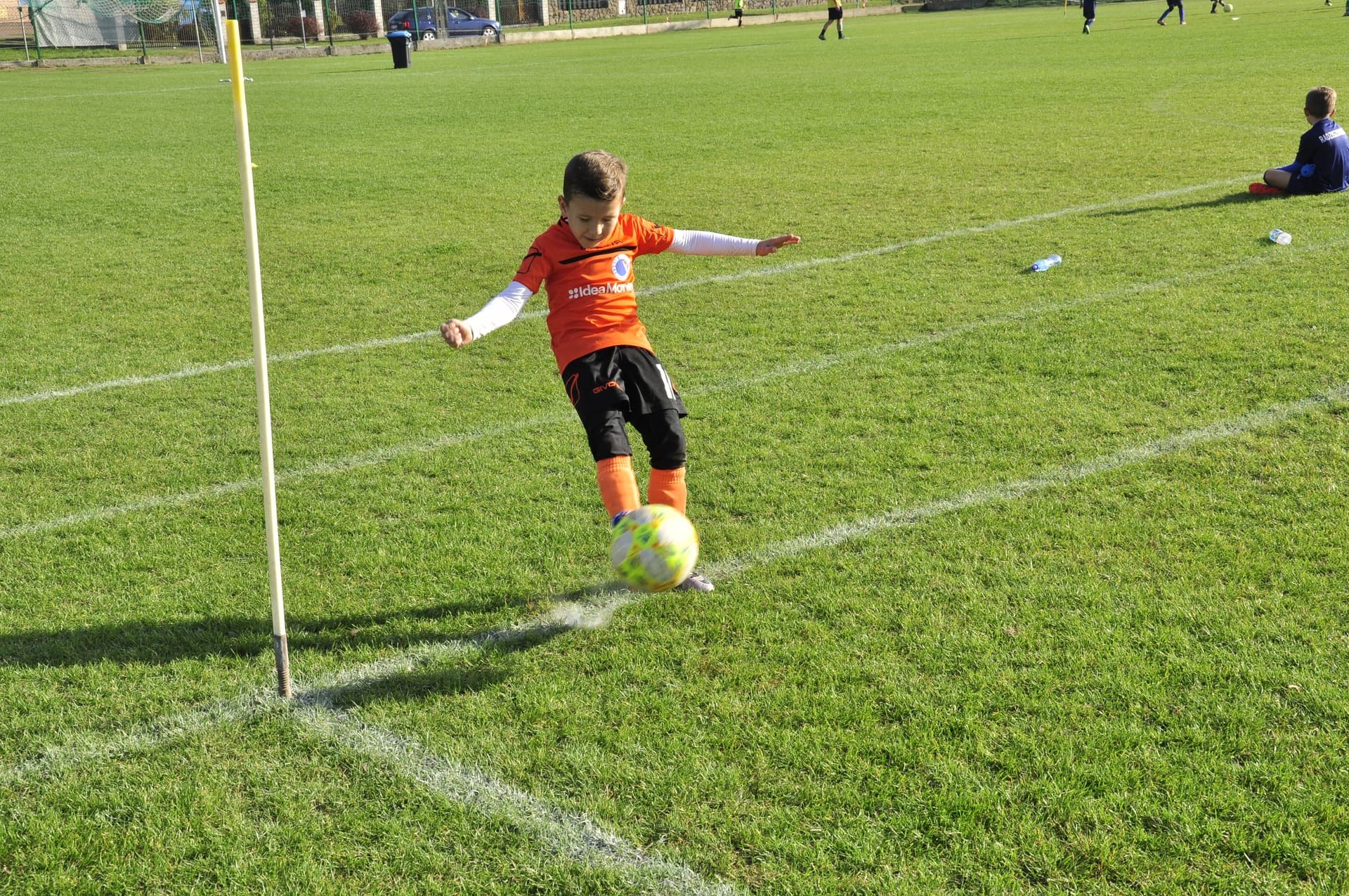 Turniej Piłkarski dla rocznika 2012 - RADZISZOWIANKA CUP I EDYCJA. Fotorelacja. — zdjęcie 534