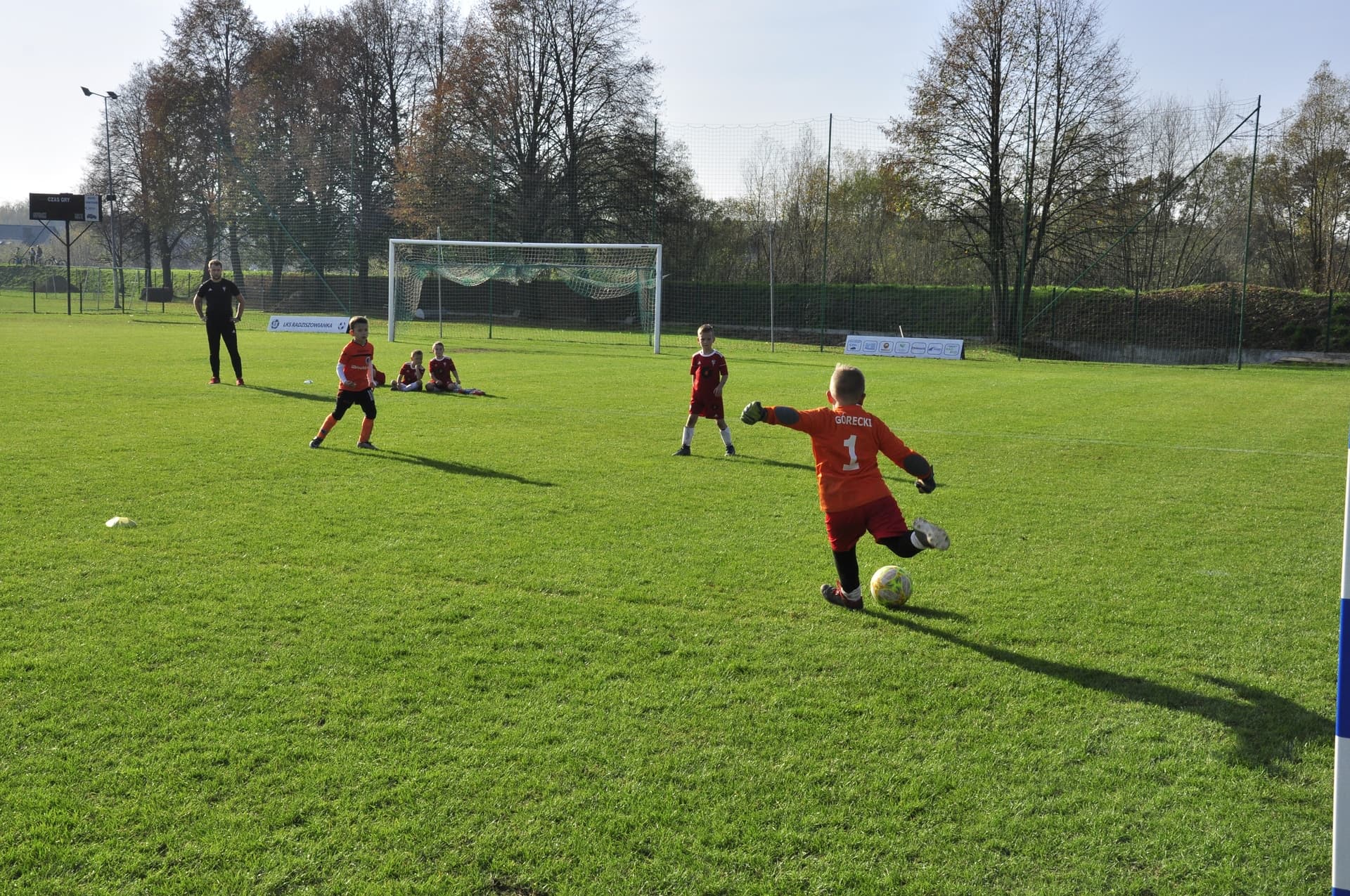 Turniej Piłkarski dla rocznika 2012 - RADZISZOWIANKA CUP I EDYCJA. Fotorelacja. — zdjęcie 536