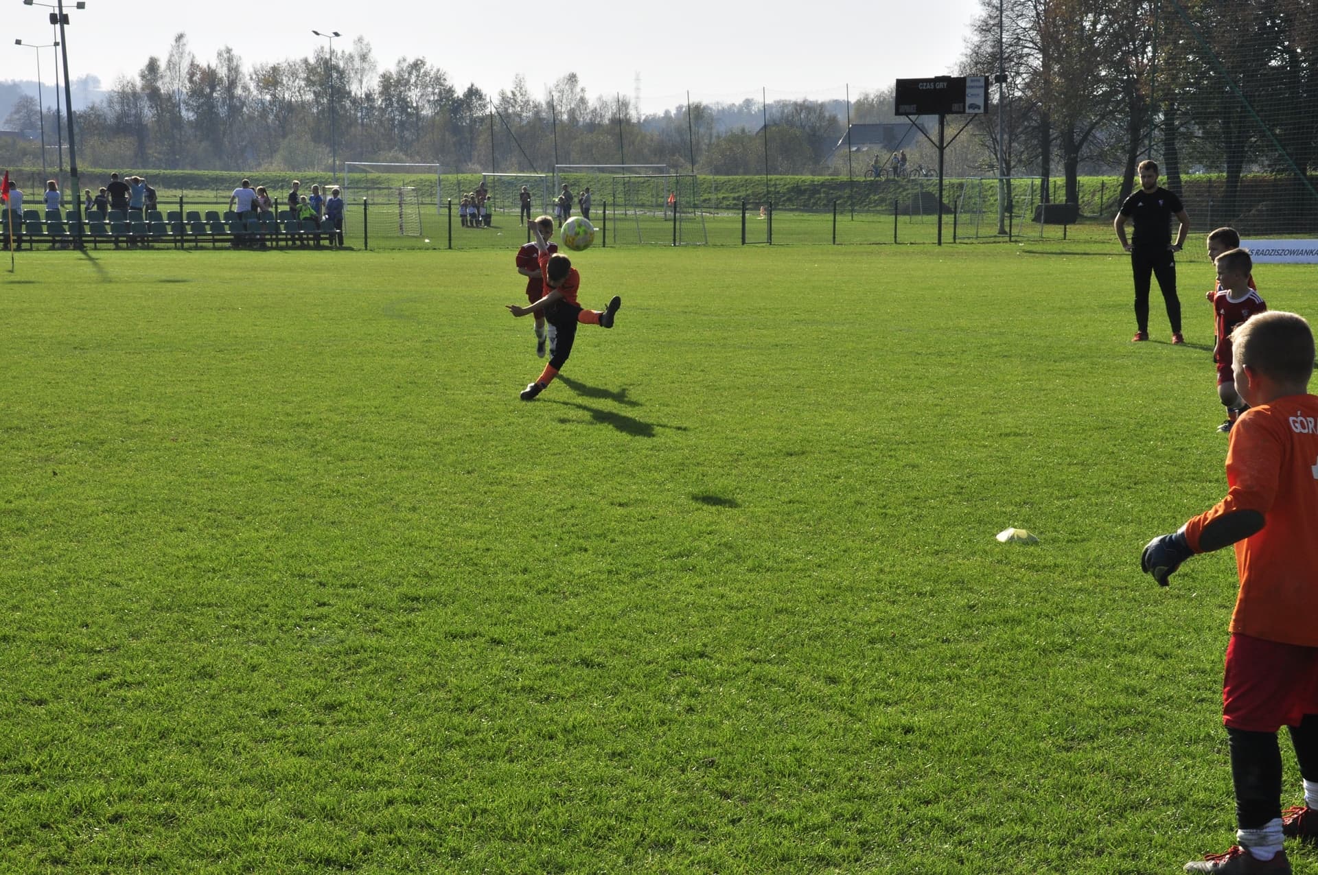 Turniej Piłkarski dla rocznika 2012 - RADZISZOWIANKA CUP I EDYCJA. Fotorelacja. — zdjęcie 538