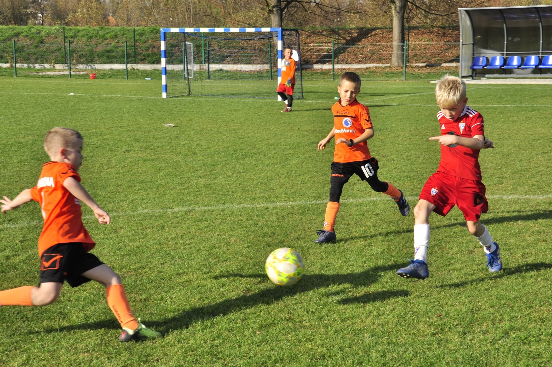 Turniej Piłkarski dla rocznika 2012 - RADZISZOWIANKA CUP I EDYCJA. Fotorelacja. — zdjęcie 556