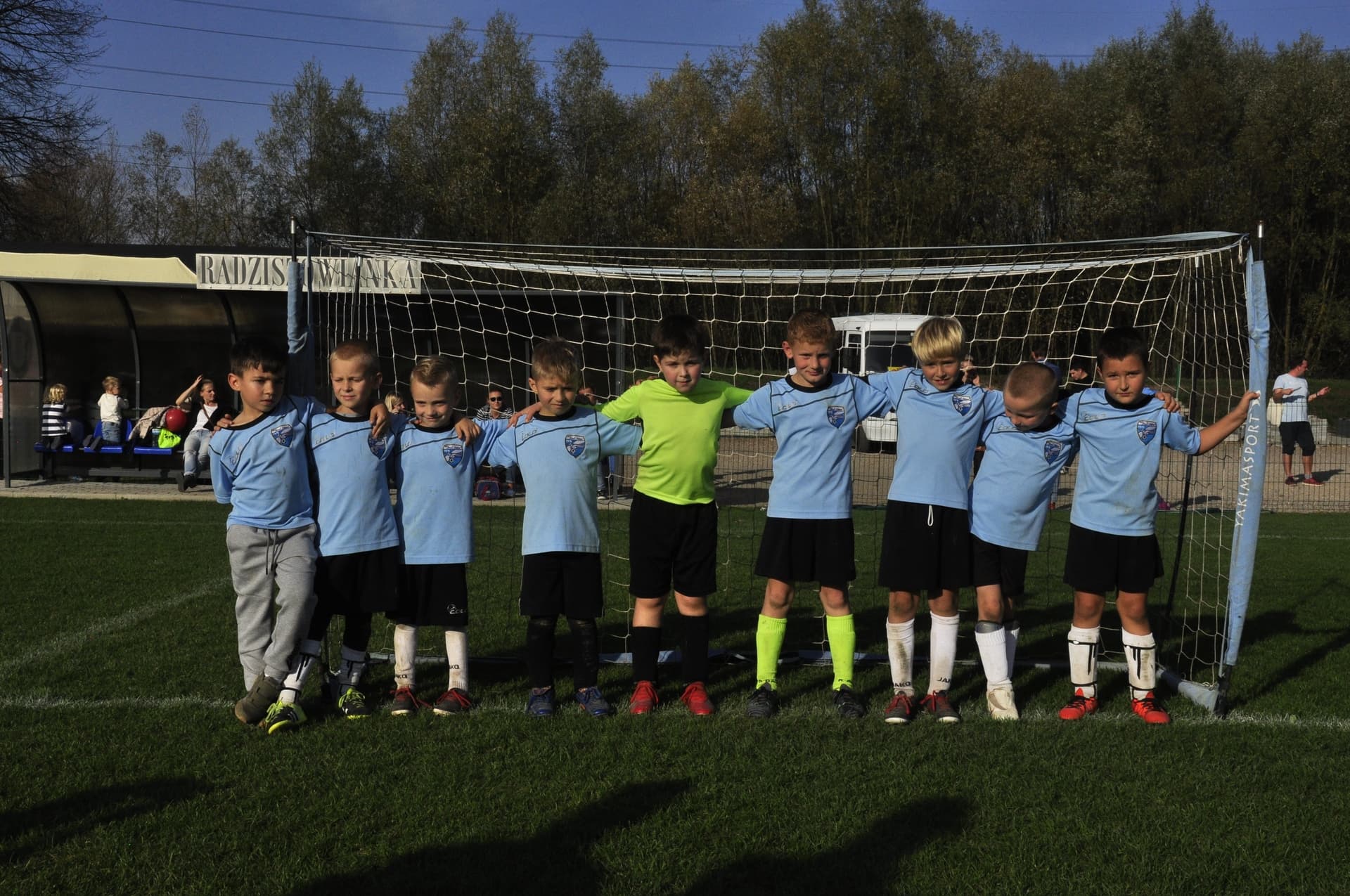 Turniej Piłkarski dla rocznika 2012 - RADZISZOWIANKA CUP I EDYCJA. Fotorelacja. — zdjęcie 576