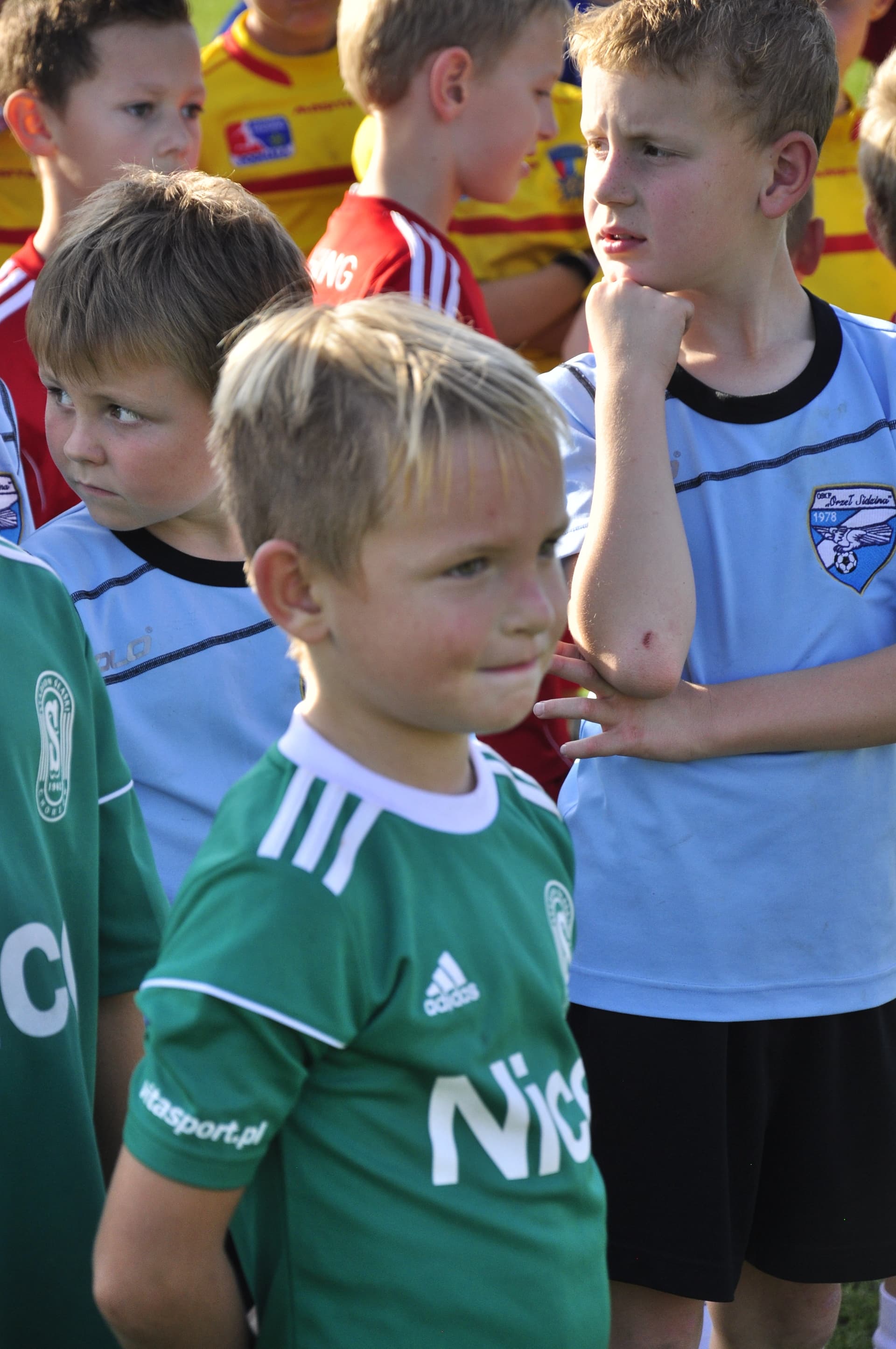 Turniej Piłkarski dla rocznika 2012 - RADZISZOWIANKA CUP I EDYCJA. Fotorelacja. — zdjęcie 584
