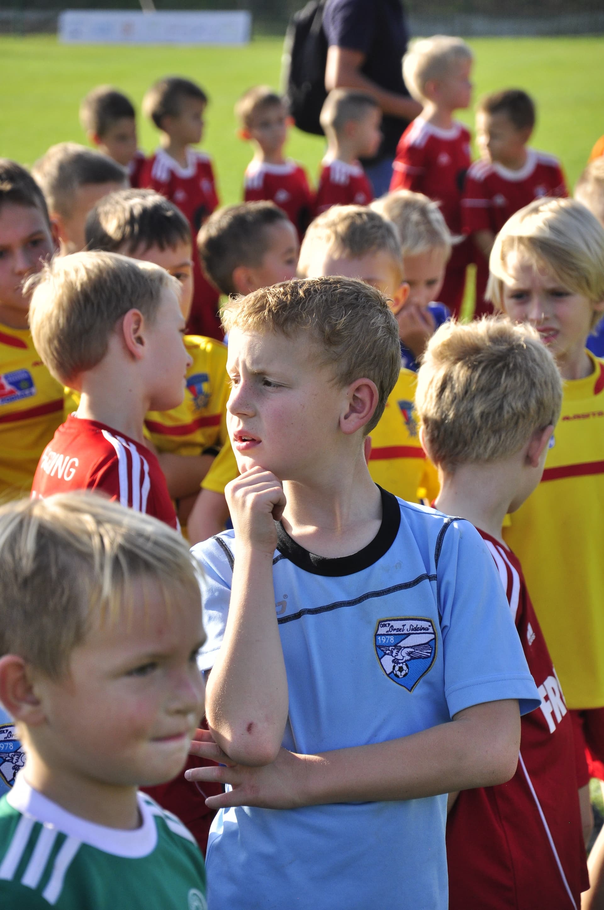Turniej Piłkarski dla rocznika 2012 - RADZISZOWIANKA CUP I EDYCJA. Fotorelacja. — zdjęcie 585