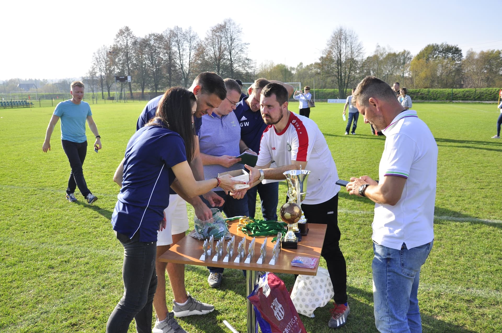 Turniej Piłkarski dla rocznika 2012 - RADZISZOWIANKA CUP I EDYCJA. Fotorelacja. — zdjęcie 615