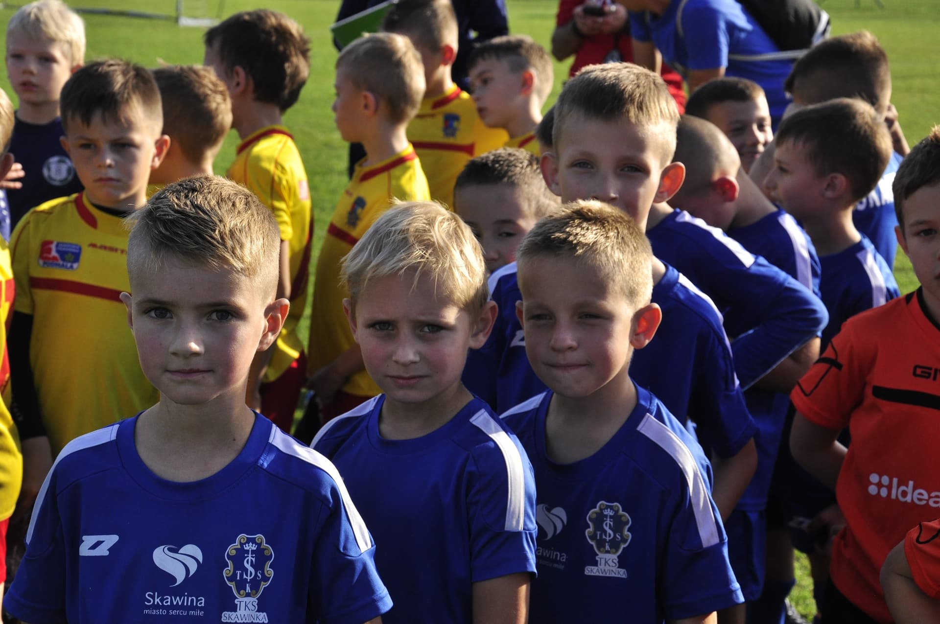 Turniej Piłkarski dla rocznika 2012 - RADZISZOWIANKA CUP I EDYCJA. Fotorelacja. — zdjęcie 622
