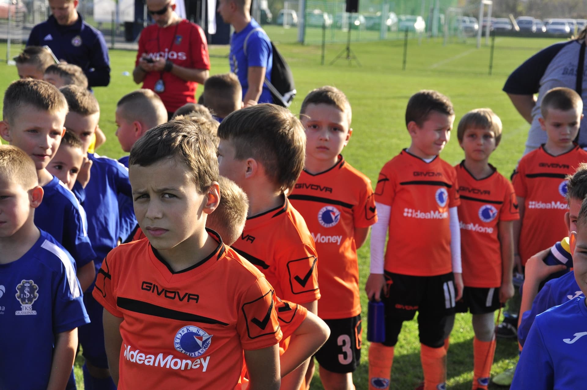 Turniej Piłkarski dla rocznika 2012 - RADZISZOWIANKA CUP I EDYCJA. Fotorelacja. — zdjęcie 623
