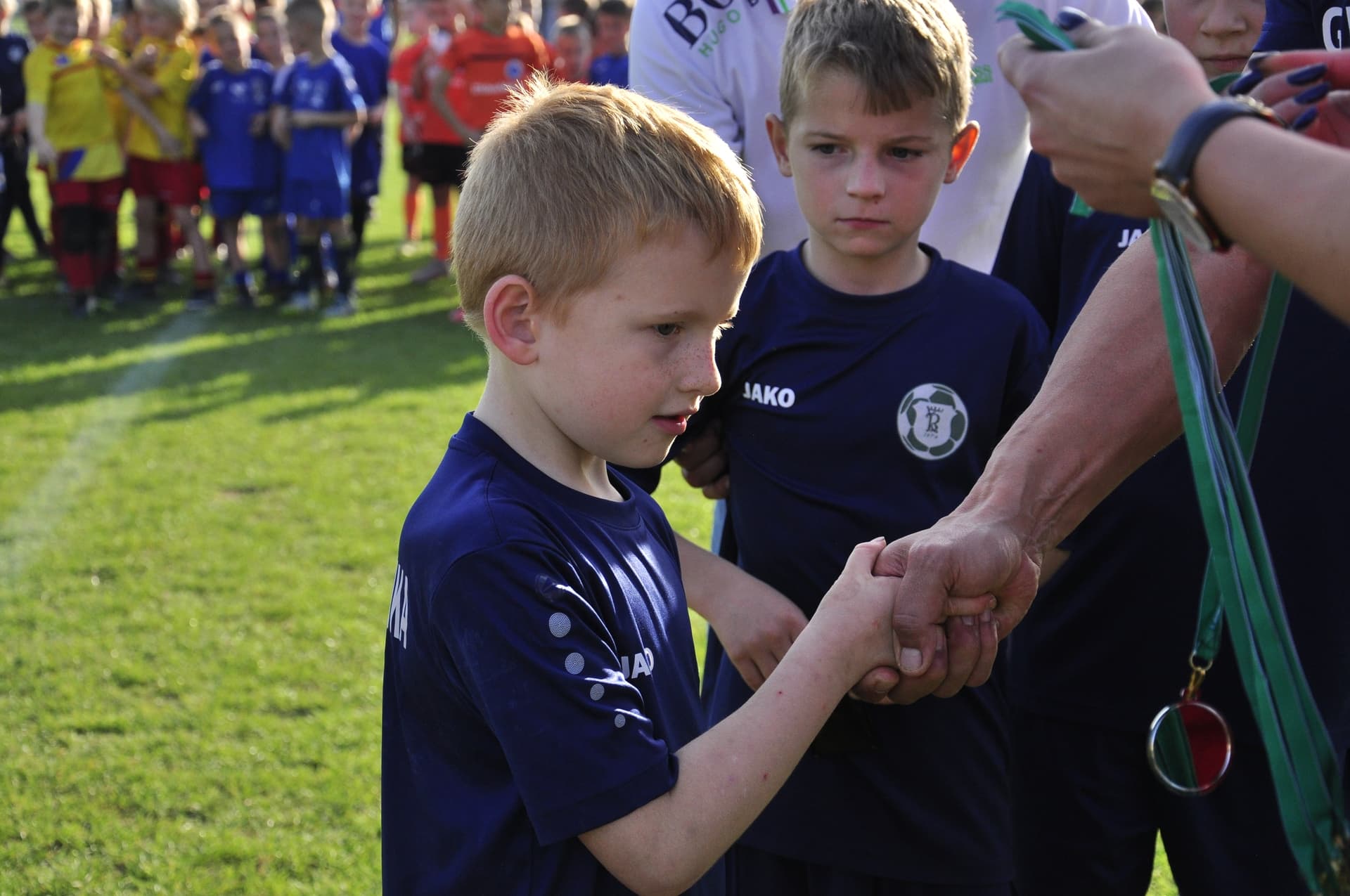 Turniej Piłkarski dla rocznika 2012 - RADZISZOWIANKA CUP I EDYCJA. Fotorelacja. — zdjęcie 645